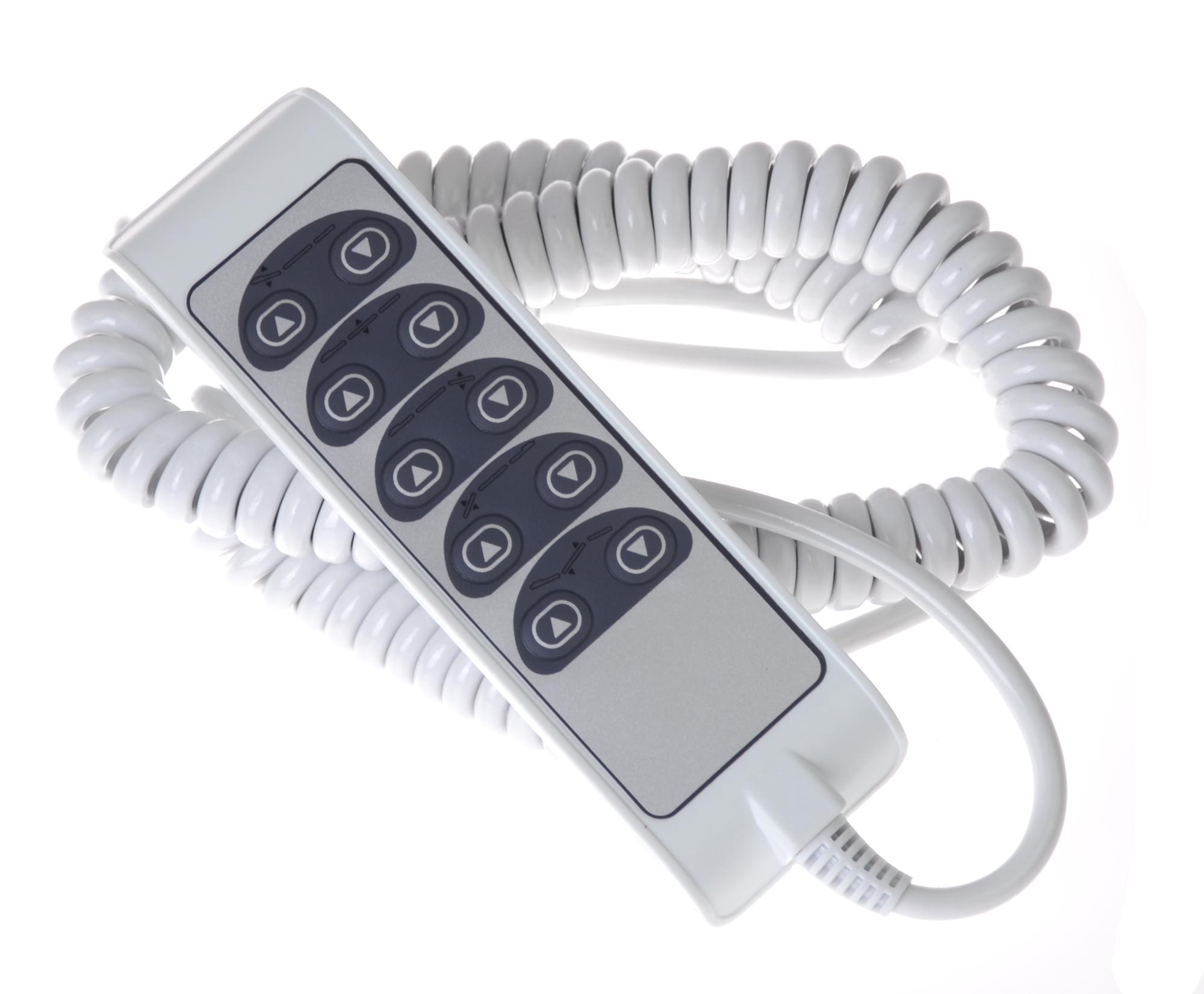 E-shop Ručný ovládač elektromotora Weelko bez resetovacie funkcie HC-005 + darček zadarmo
