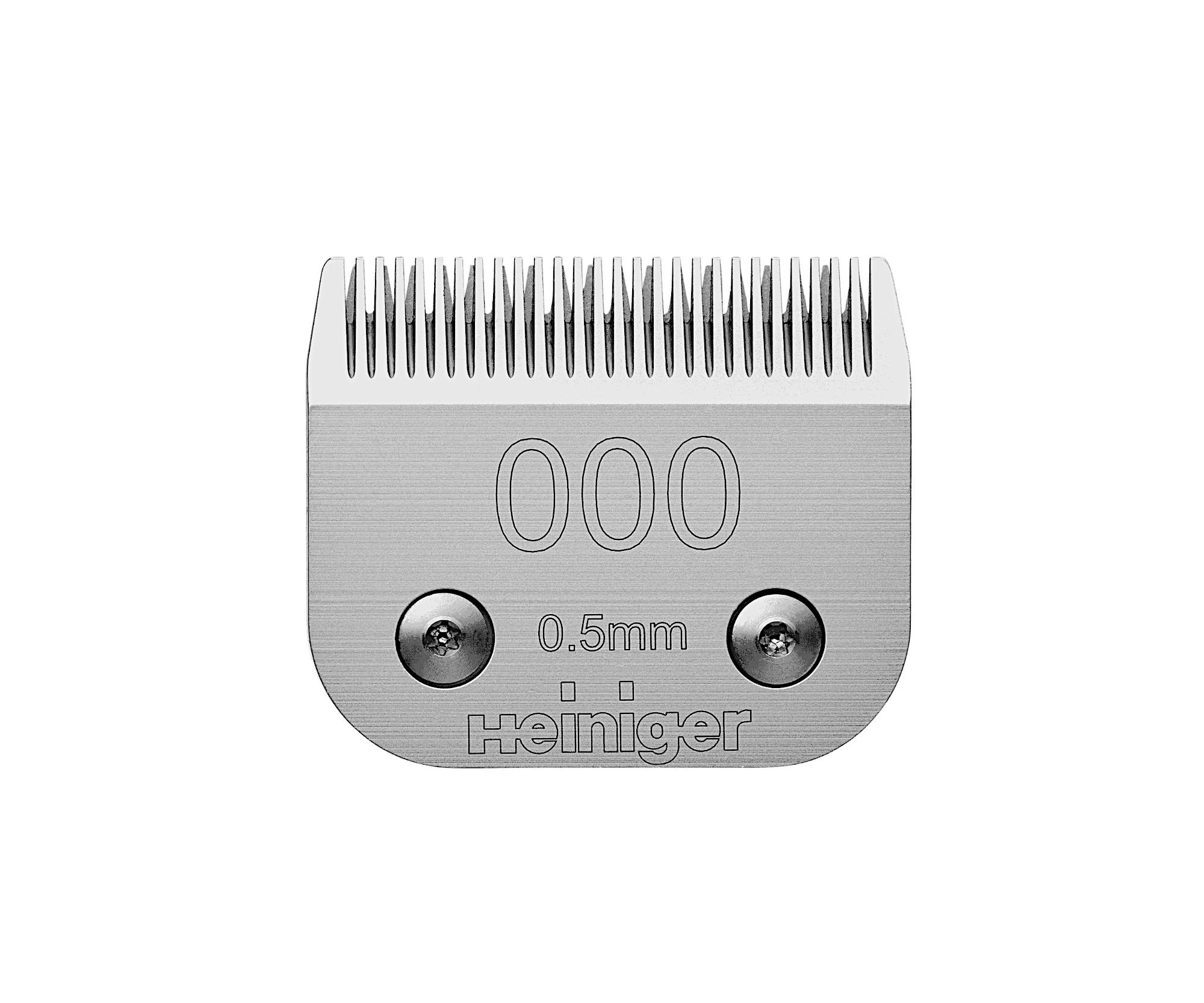E-shop Náhradná strihacia hlavica pre strojčeky Heiniger - 0,5 mm (HEI 710-821) + darček zadarmo