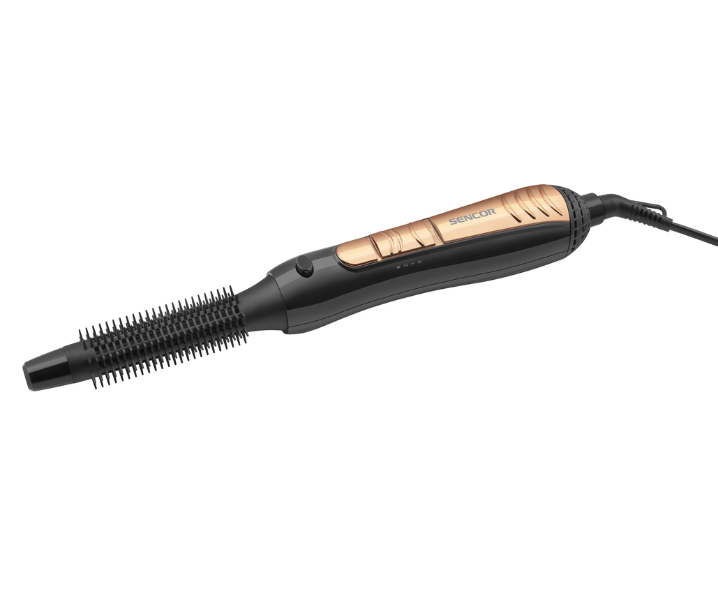 E-shop Teplovzdušná kulma Sencor Hot Air Curling Iron - 400 W, čierno-bronzová (SHS 3000BK) + darček zadarmo
