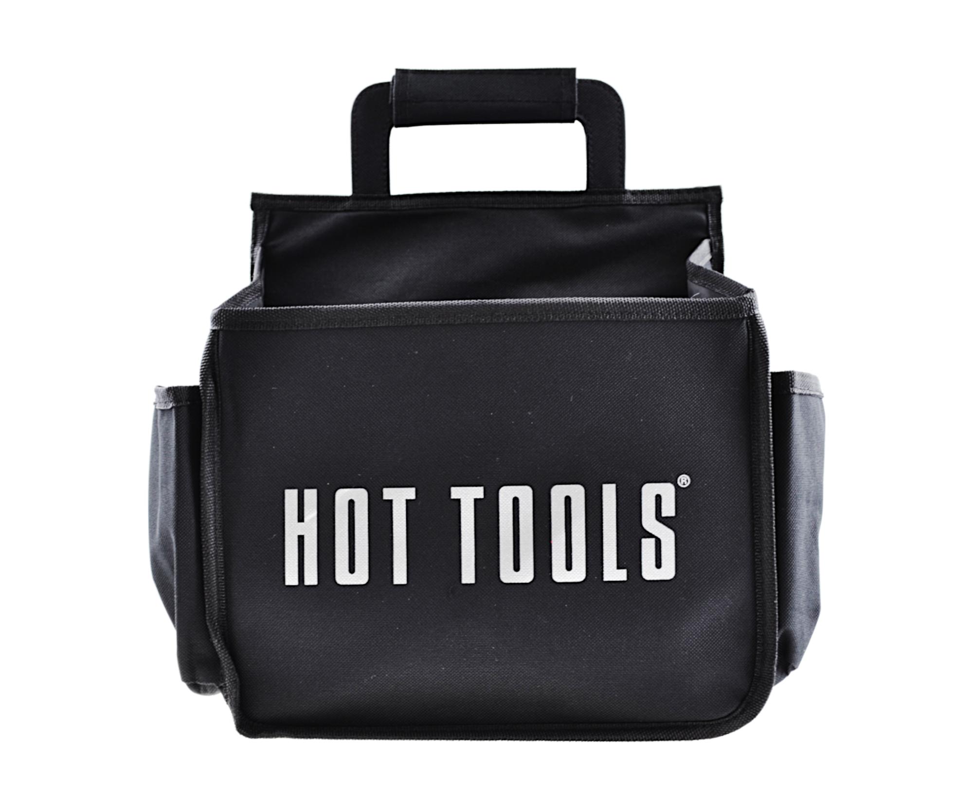 E-shop Prenosná taška na kadernícke nástroje a príslušenstvo Hot Tools Appliance Caddy - čierna (HTCADDYUKE) + darček zadarmo