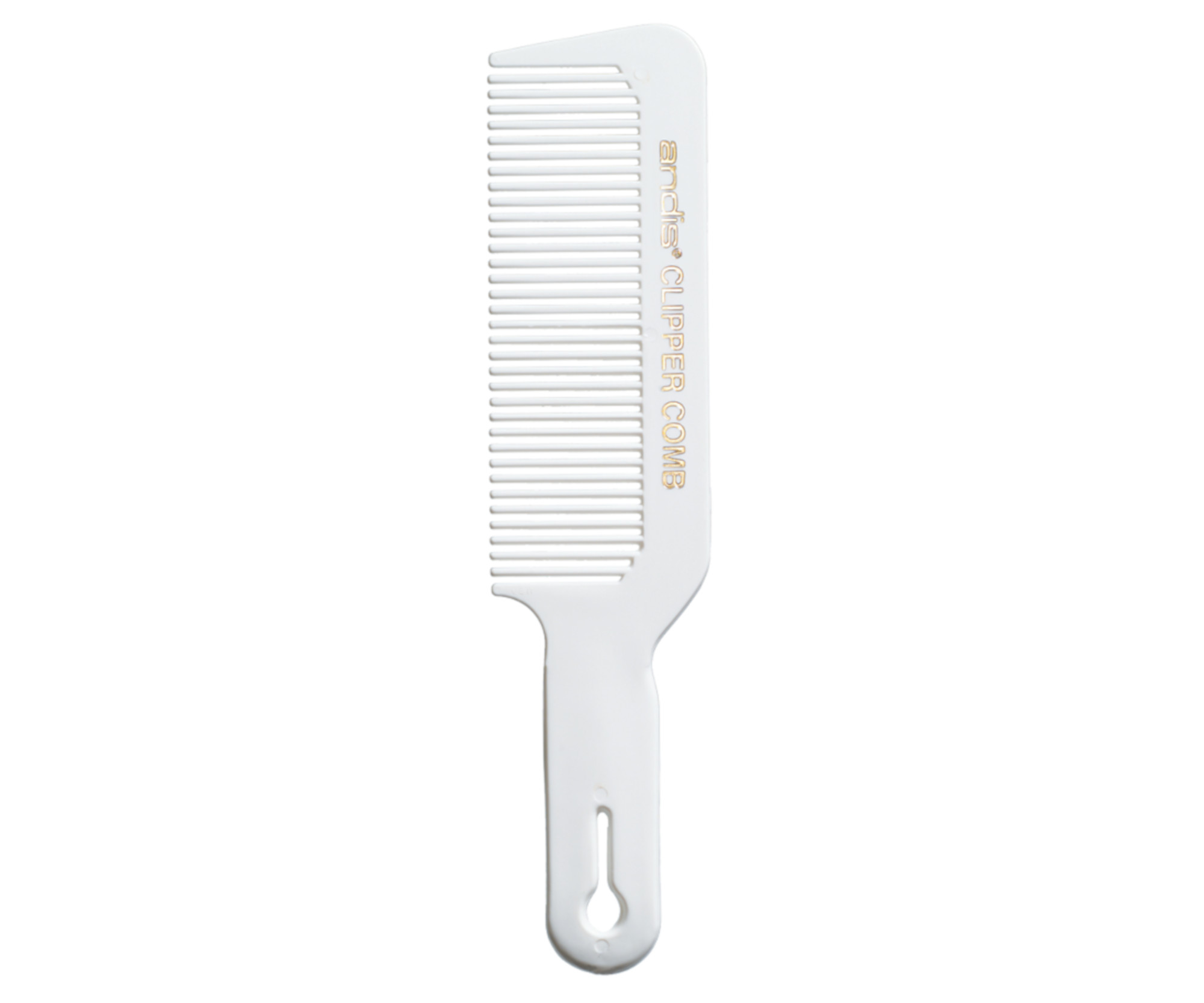E-shop Barber hrebeň na vlasy Andis 12499 - biely + darček zadarmo