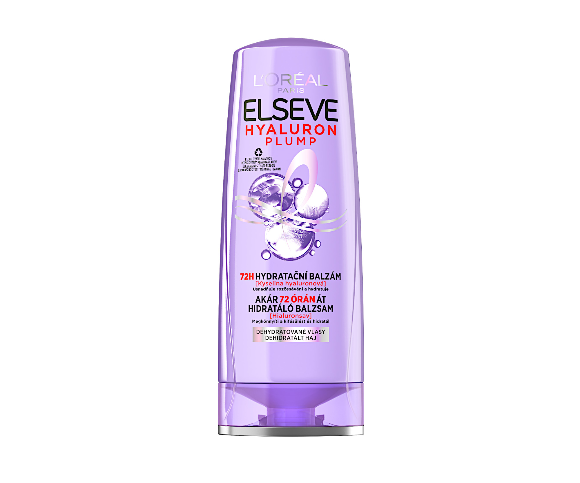 E-shop Hydratačná starostlivosť Loréal Elseve Hyaluron Plump - 200 ml (AA428000) - L’Oréal Paris + darček zadarmo