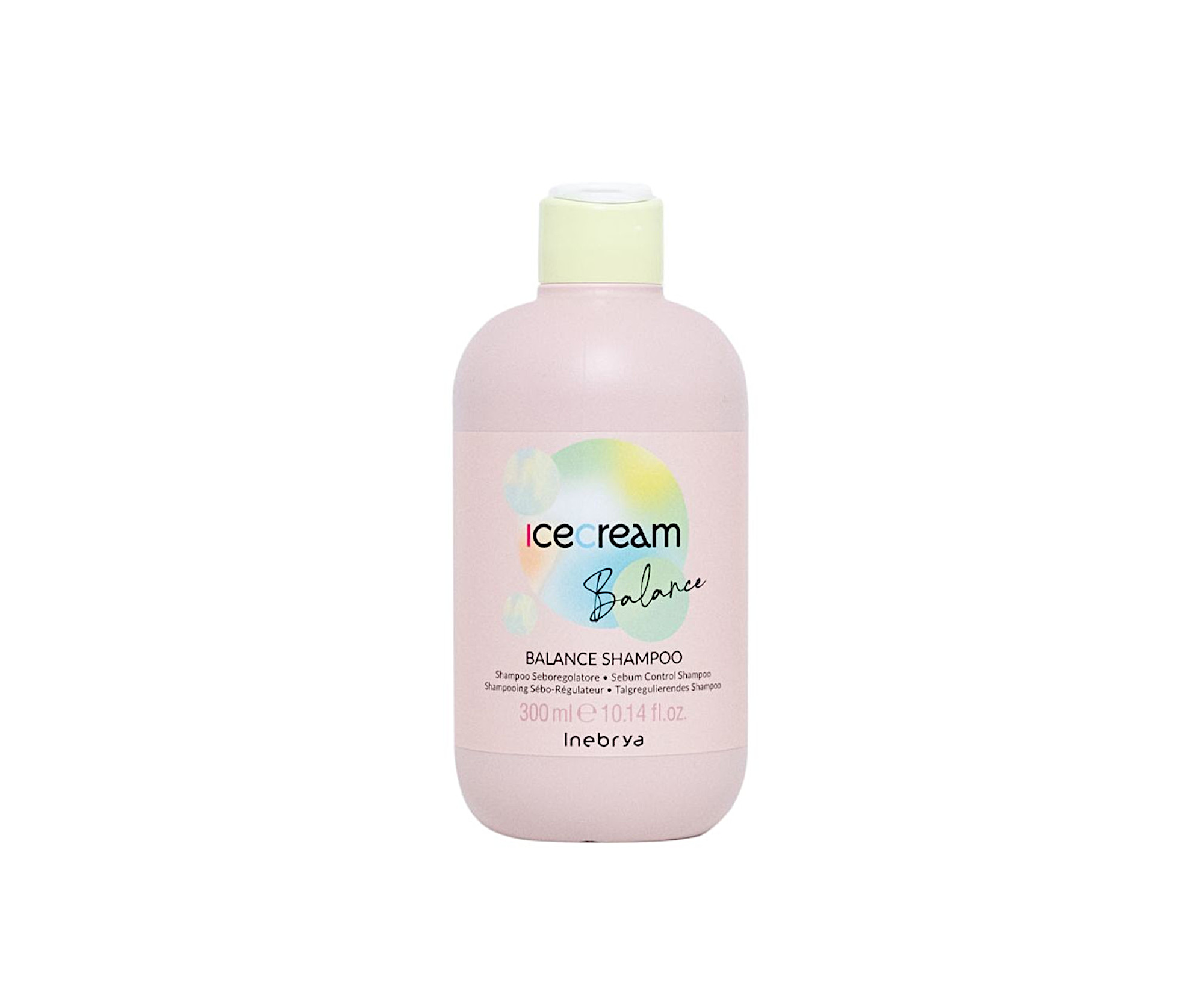 E-shop Šampón na vlasy s tendenciou na mastenie Inebrya Ice Cream Balance Shampoo - 300 ml (771026385) + darček zadarmo