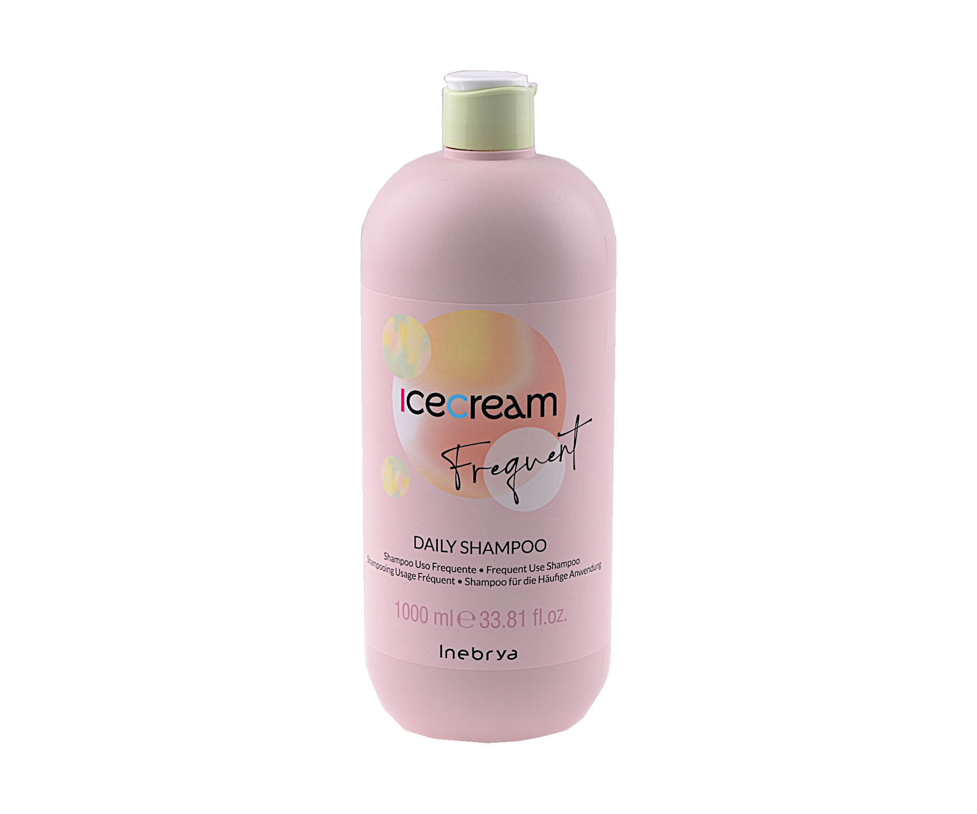 E-shop Regeneračný šampón na časté použitie Inebrya Ice Cream Frequent Daily Shampoo - 1000 ml (771026377) + darček zadarmo