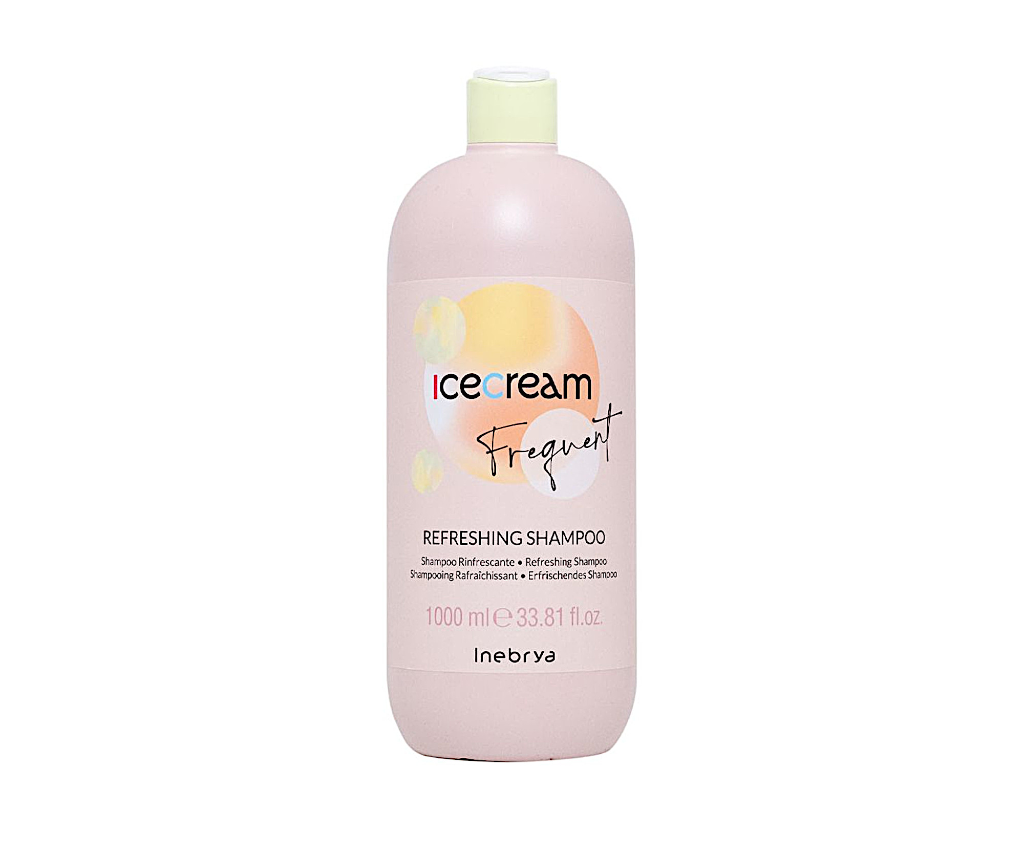 E-shop Osviežujúci šampón s výťažkom z mäty Inebrya Ice Cream Frequent Refreshing Shampoo - 1000 ml (771026375) + darček zadarmo