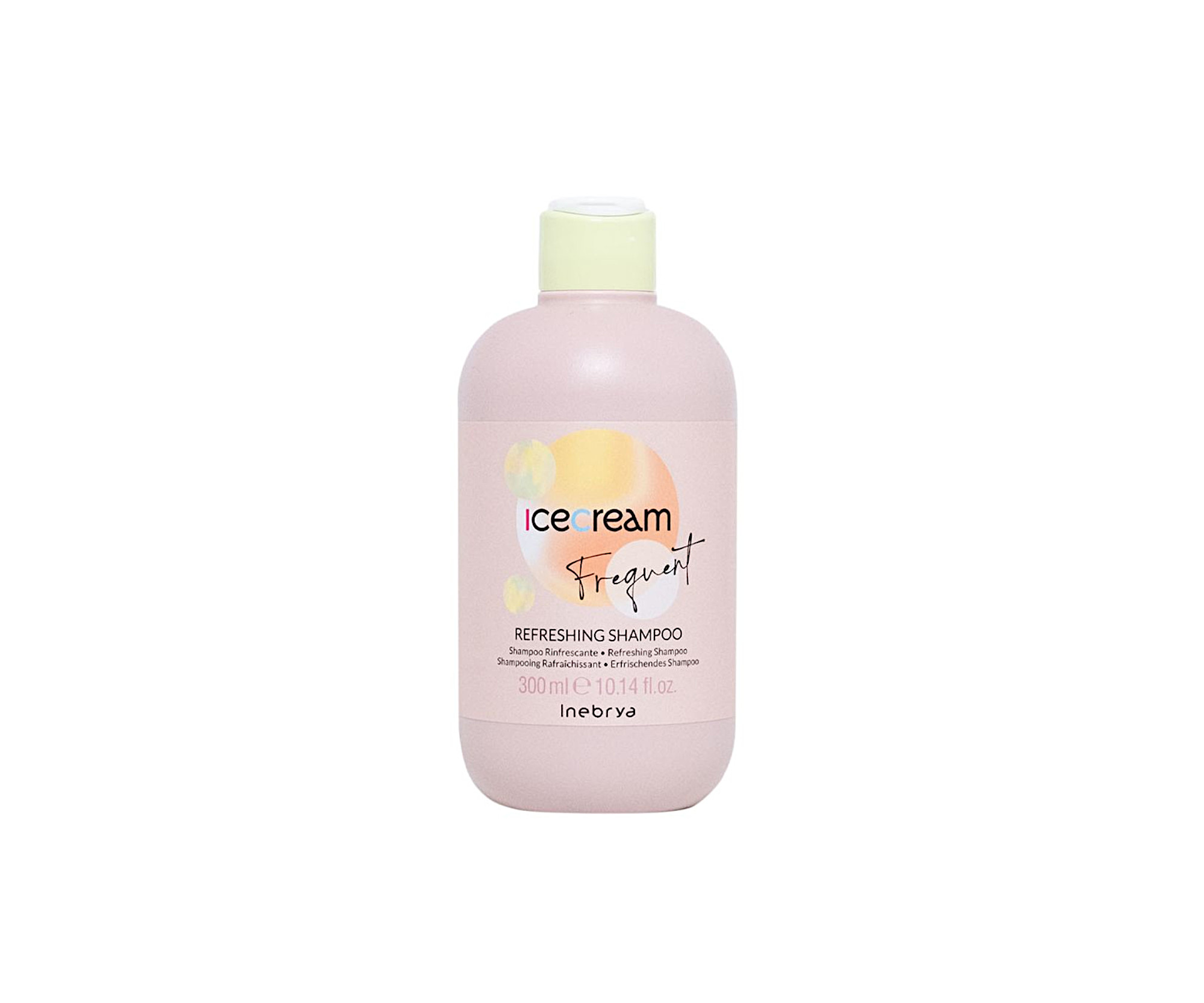 E-shop Osviežujúci šampón s výťažkom z mäty Inebrya Ice Cream Frequent Refreshing Shampoo - 300 ml (771026374) + darček zadarmo
