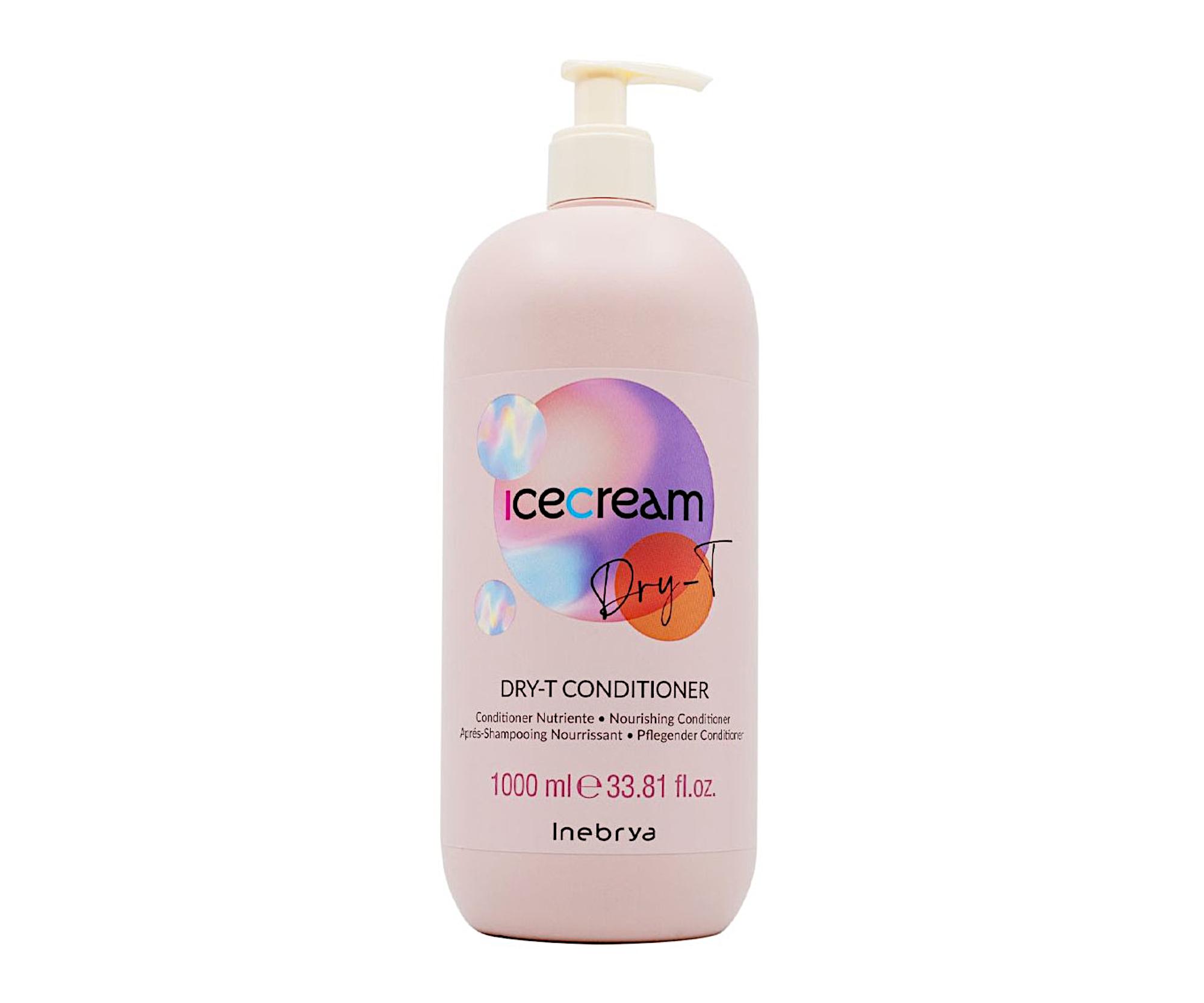 E-shop Hydratačný kondicionér pre suché a krepovité vlasy Inebrya Ice Cream Dry-T Conditioner - 1000 ml (771026324) + darček zadarmo