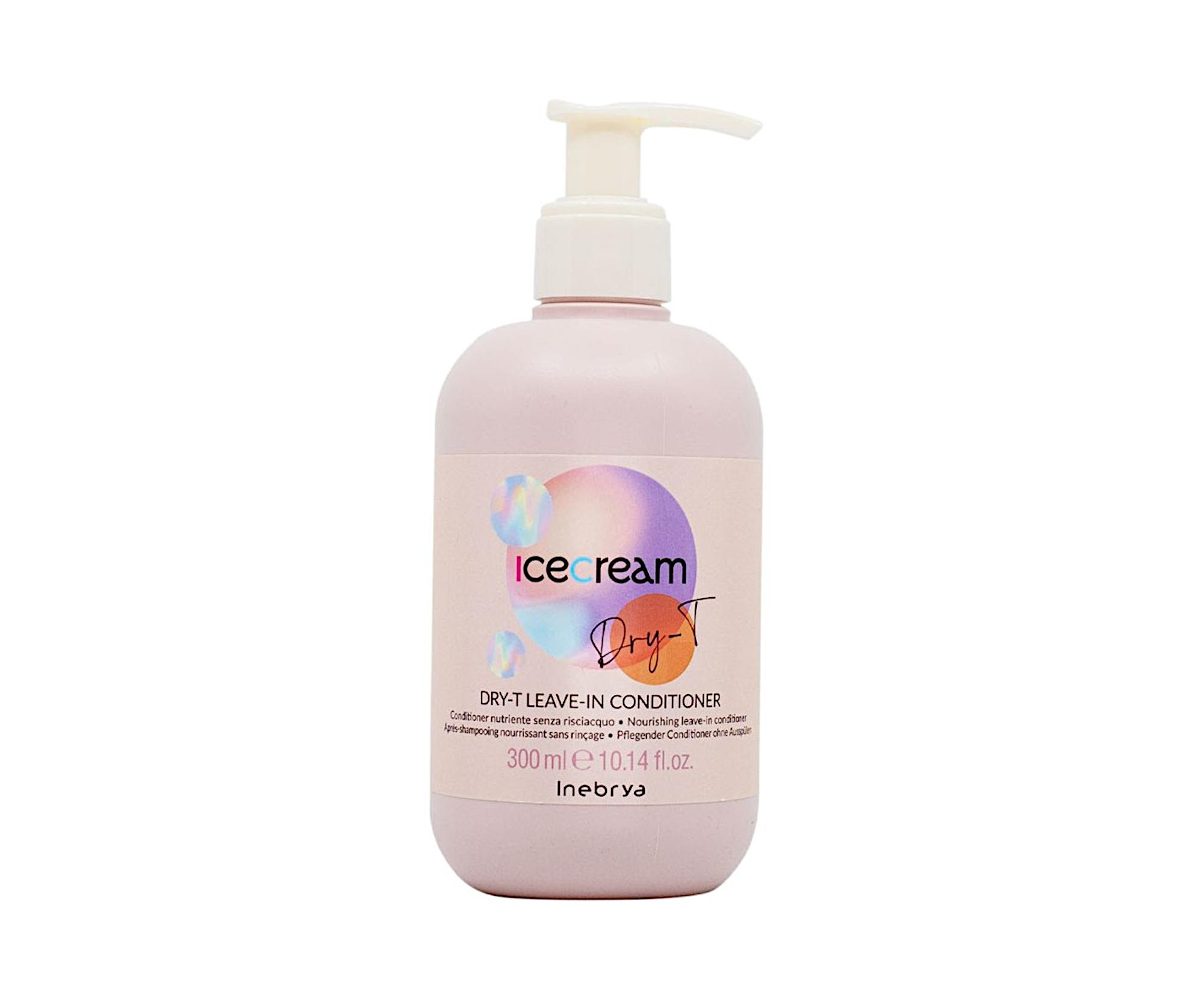 E-shop Bezoplachový kondicionér pre suché vlasy Inebrya Ice Cream Dry-T Leave-In Conditioner - 300 ml (771026325) + darček zadarmo