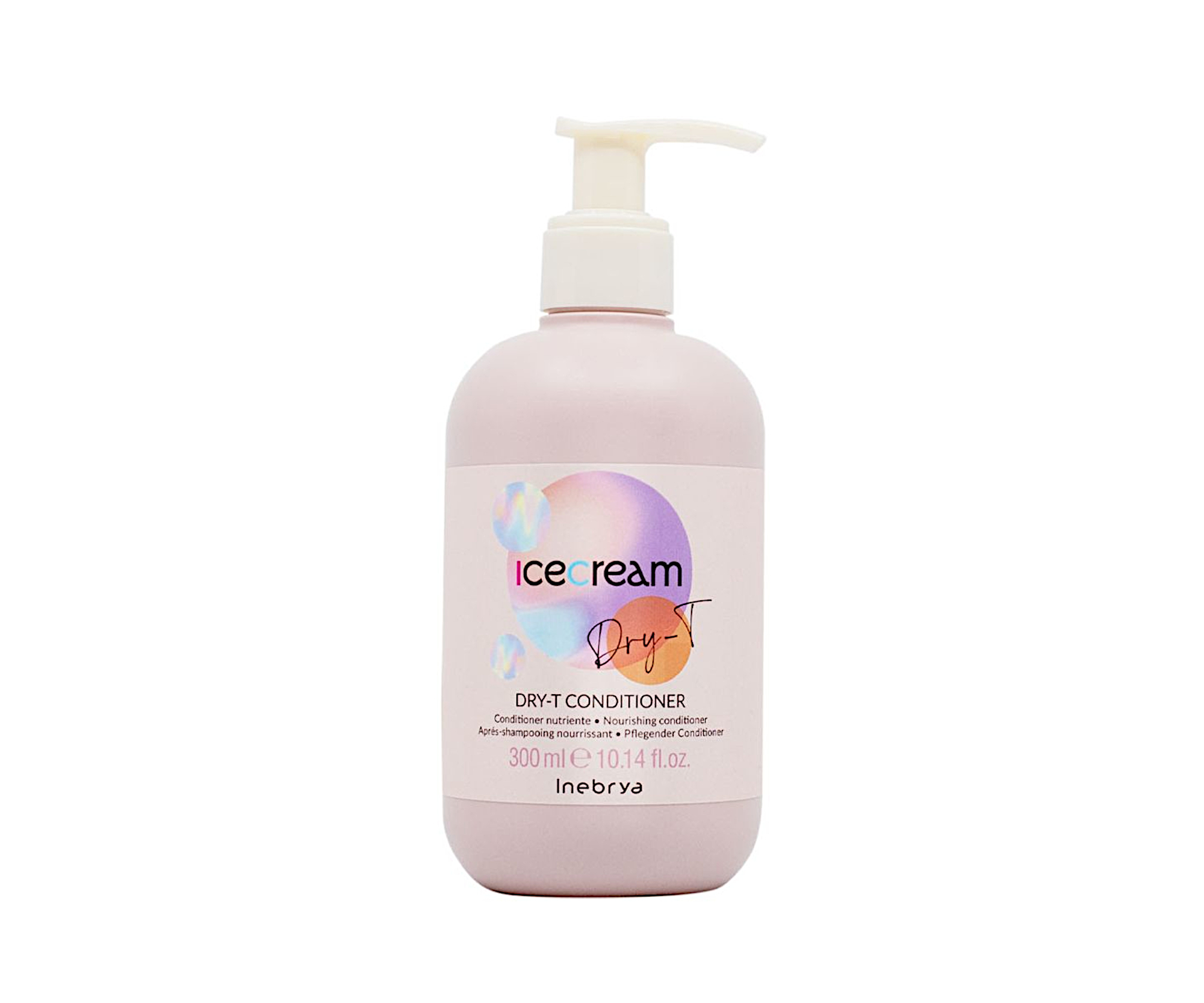 E-shop Hydratačný kondicionér pre suché a krepovité vlasy Inebrya Ice Cream Dry-T Conditioner - 300 ml (771026323) + darček zadarmo