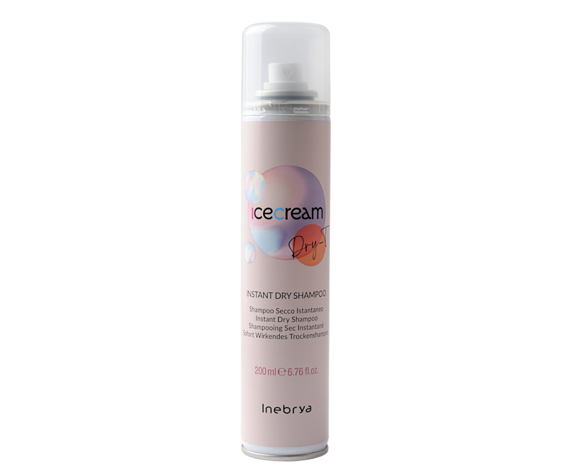 E-shop Suchý šampón pre jemné a mastné vlasy Inebrya Ice Cream Dry-T Instant Dry Shampoo - 200 ml (771026307) + darček zadarmo