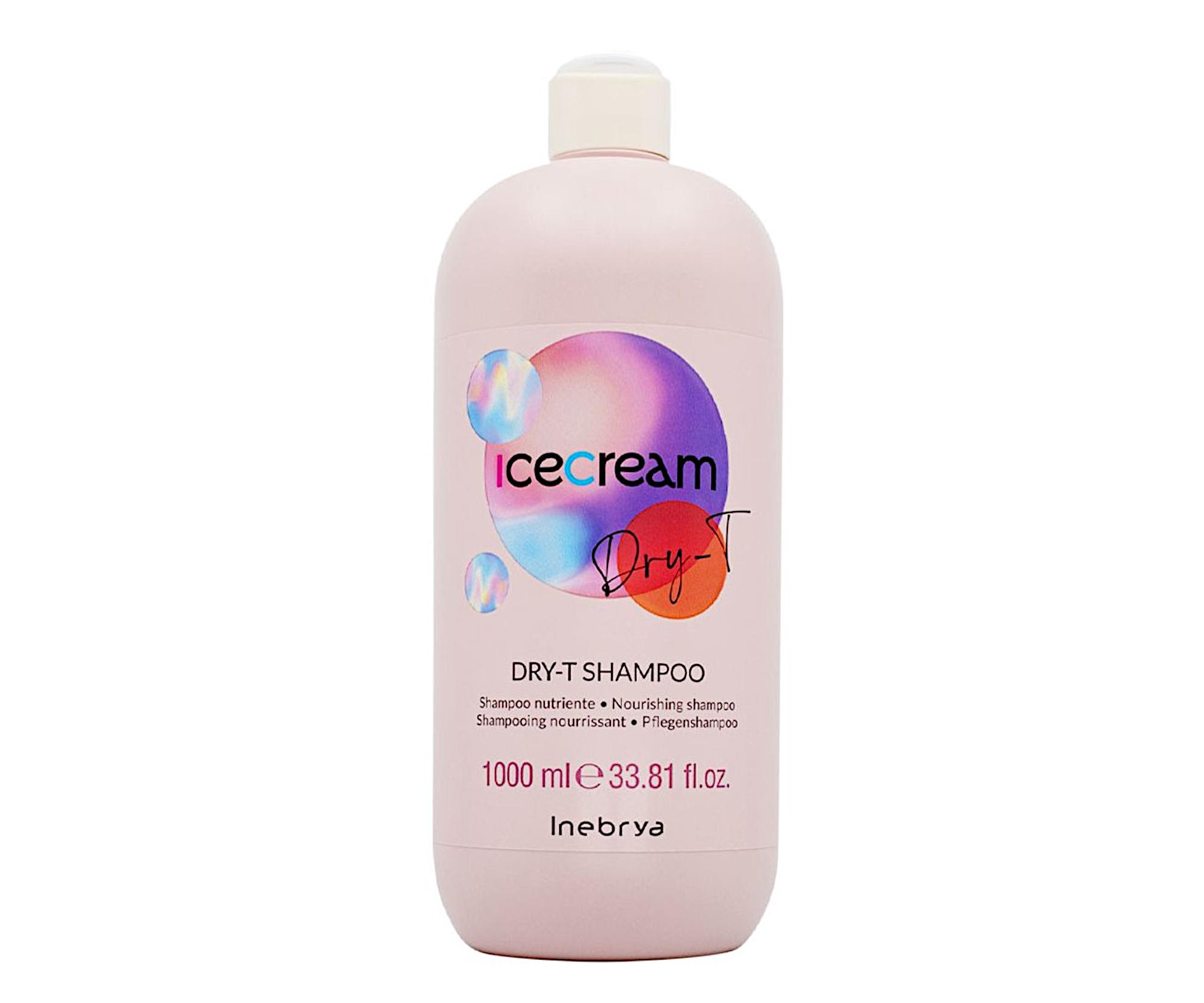 E-shop Hydratačný šampón na suché a krepovité vlasy Inebrya Ice Cream Dry-T Shampoo - 1000 ml (771026321) + darček zadarmo