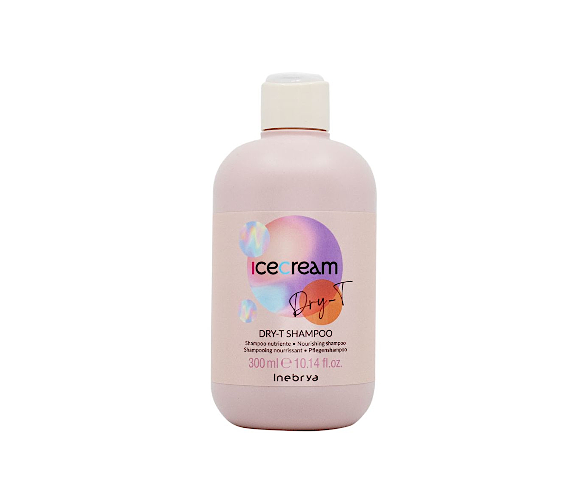 E-shop Hydratačný šampón na suché a krepovité vlasy Inebrya Ice Cream Dry-T Shampoo - 300 ml (771026320) + darček zadarmo
