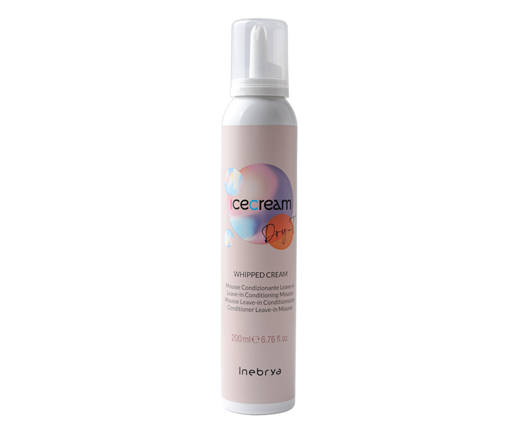 E-shop Bezoplachový penový kondicionér pre suché vlasy Inebrya Ice Cream Dry-T Whipped Cream - 200 ml (771026308) + darček zadarmo