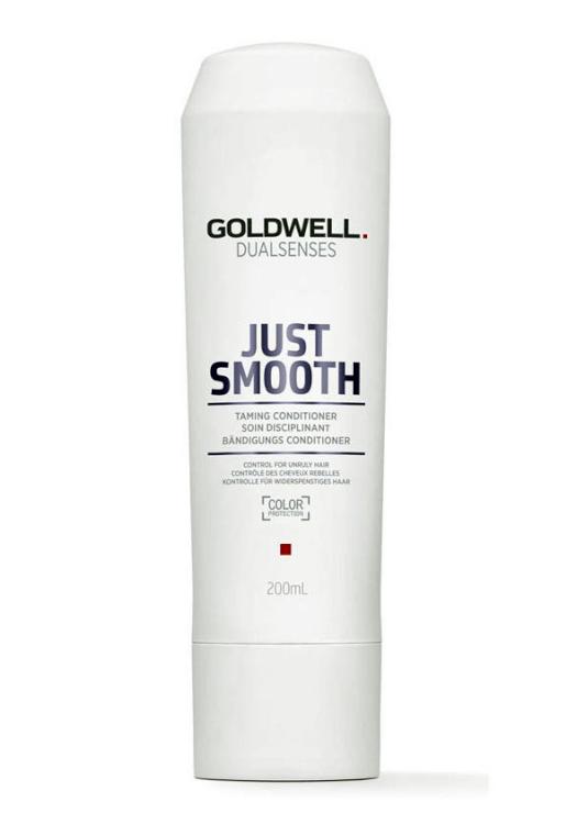 E-shop Kondicionér pre uhladenie vlasov Goldwell Dualsenses Just Smooth - 200 ml (206127) + darček zadarmo