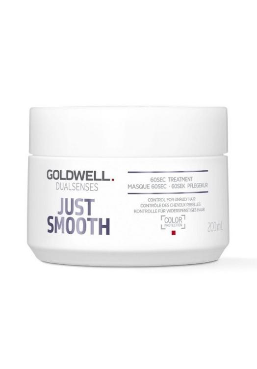 E-shop Maska pre uhladenie vlasov Goldwell Dualsenses Just Smooth - 200 ml (206130) + darček zadarmo