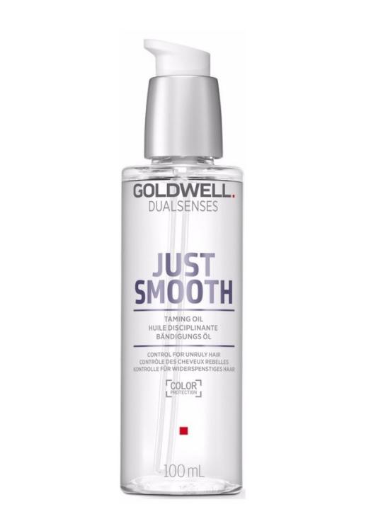 E-shop Olej pre uhladenie vlasov Goldwell Dualsenses Just Smooth - 100 ml (206128) + darček zadarmo
