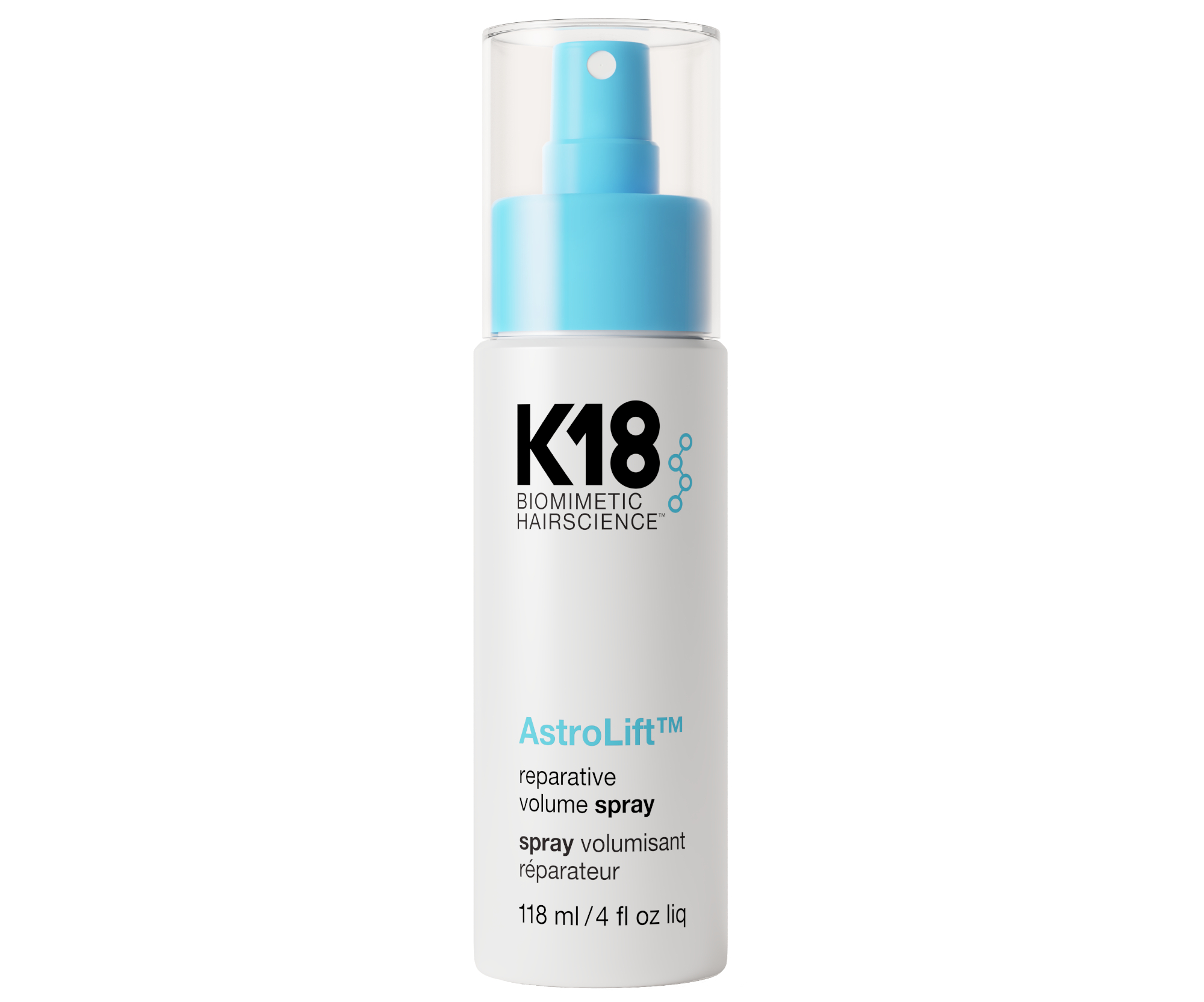 E-shop Ľahký sprej pre objem a obnovu vlasov K18 AstroLift Volume Mist - 118 ml + darček zadarmo