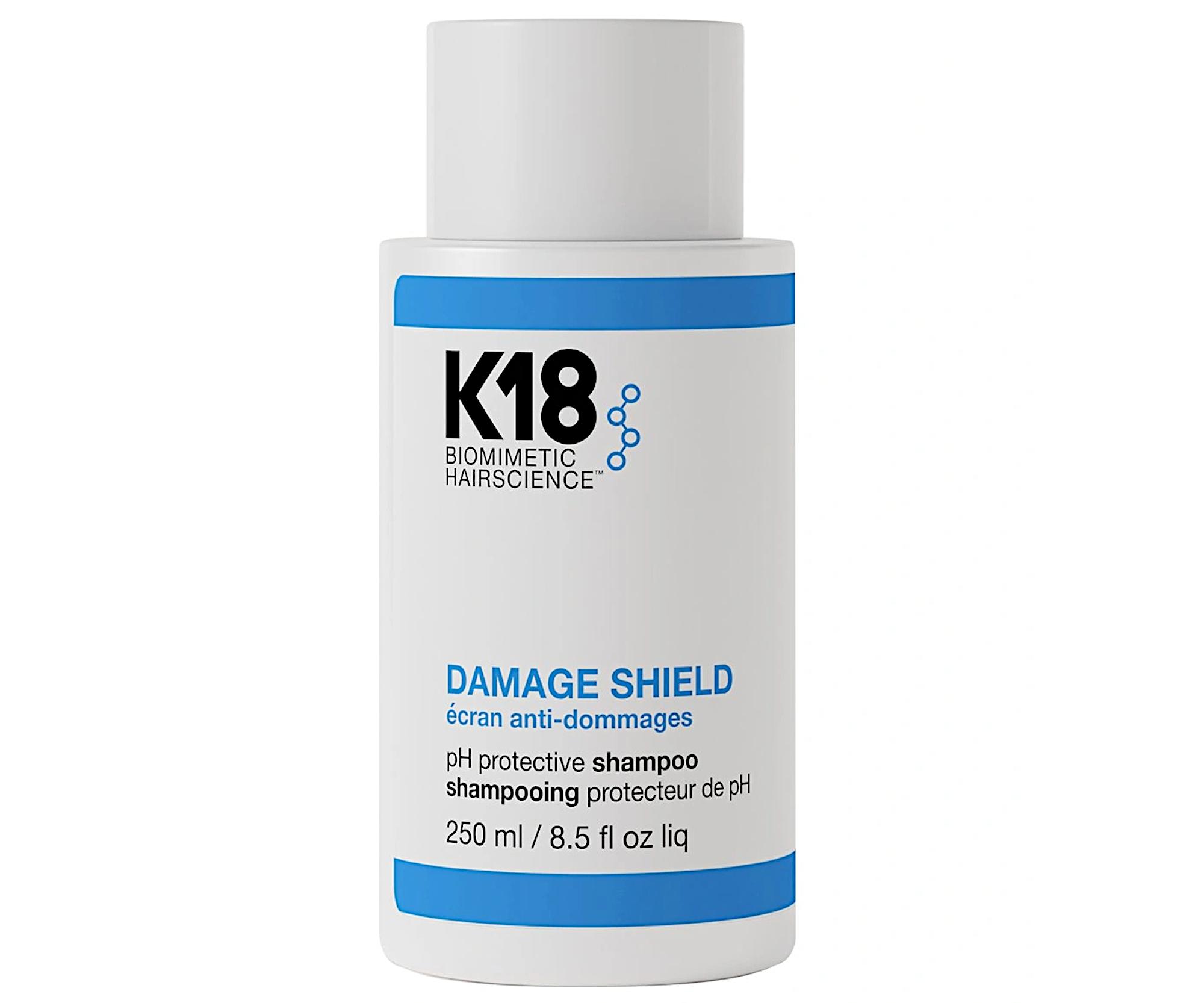 E-shop Čistiaci šampón na každodenné použitie K18 Damage Shield pH Protecting Shampoo - 250 ml + darček zadarmo