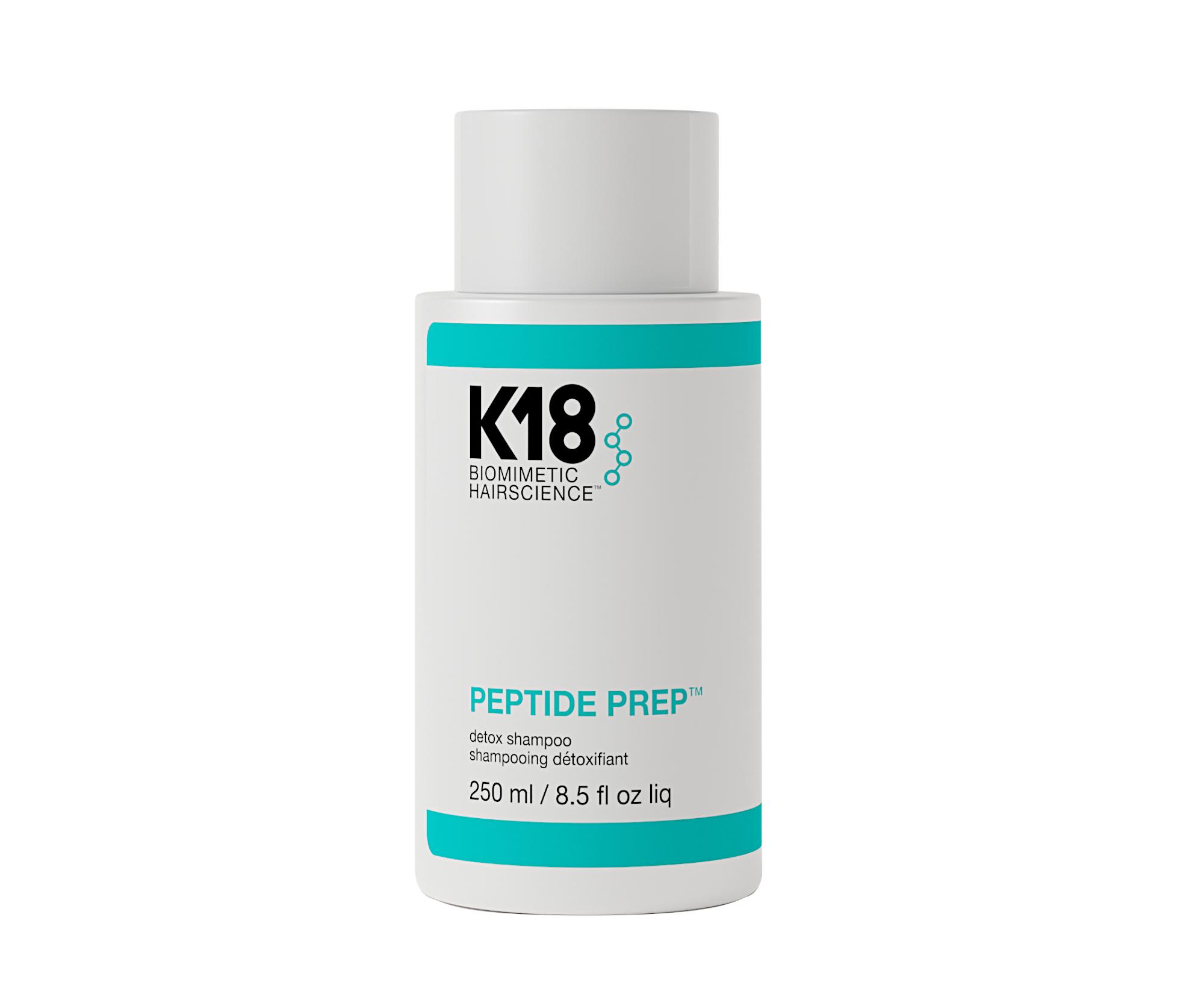 E-shop Detoxikačný šampón na vlasy K18 Peptide Prep Detox Shampoo - 250 ml + darček zadarmo