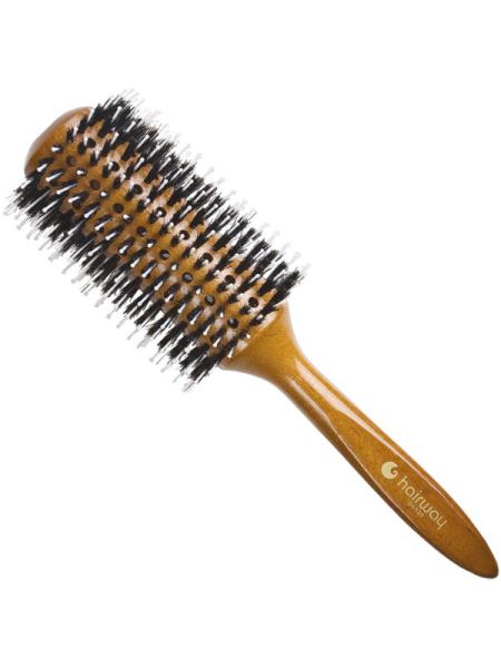 E-shop Drevená kefa s polyamid. a štetinami z diviaka Hairway - 38 mm (06130) + darček zadarmo