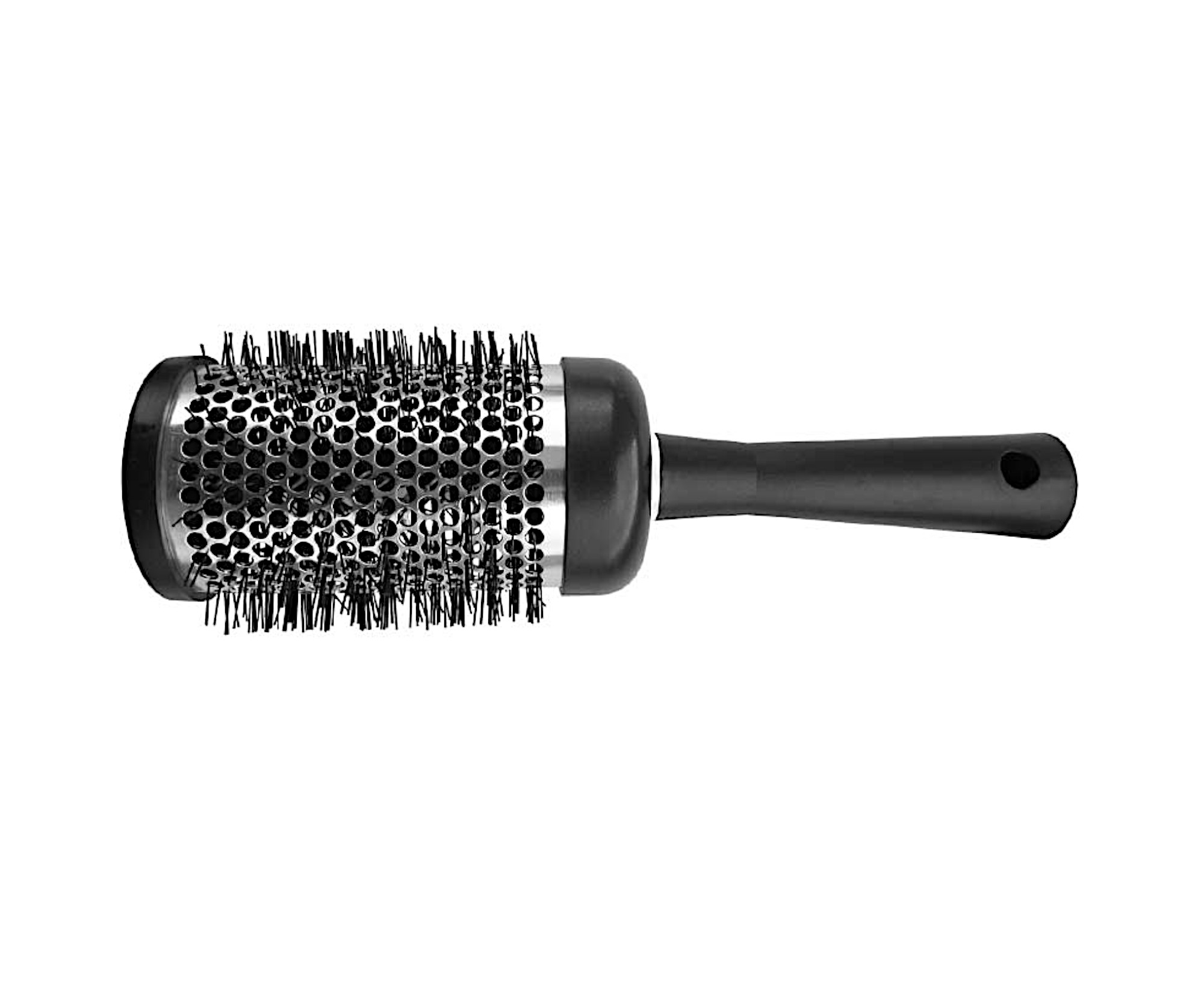 E-shop Okrúhla fúkacia kefa Duko - čierna, 58 mm (96ej) + darček zadarmo