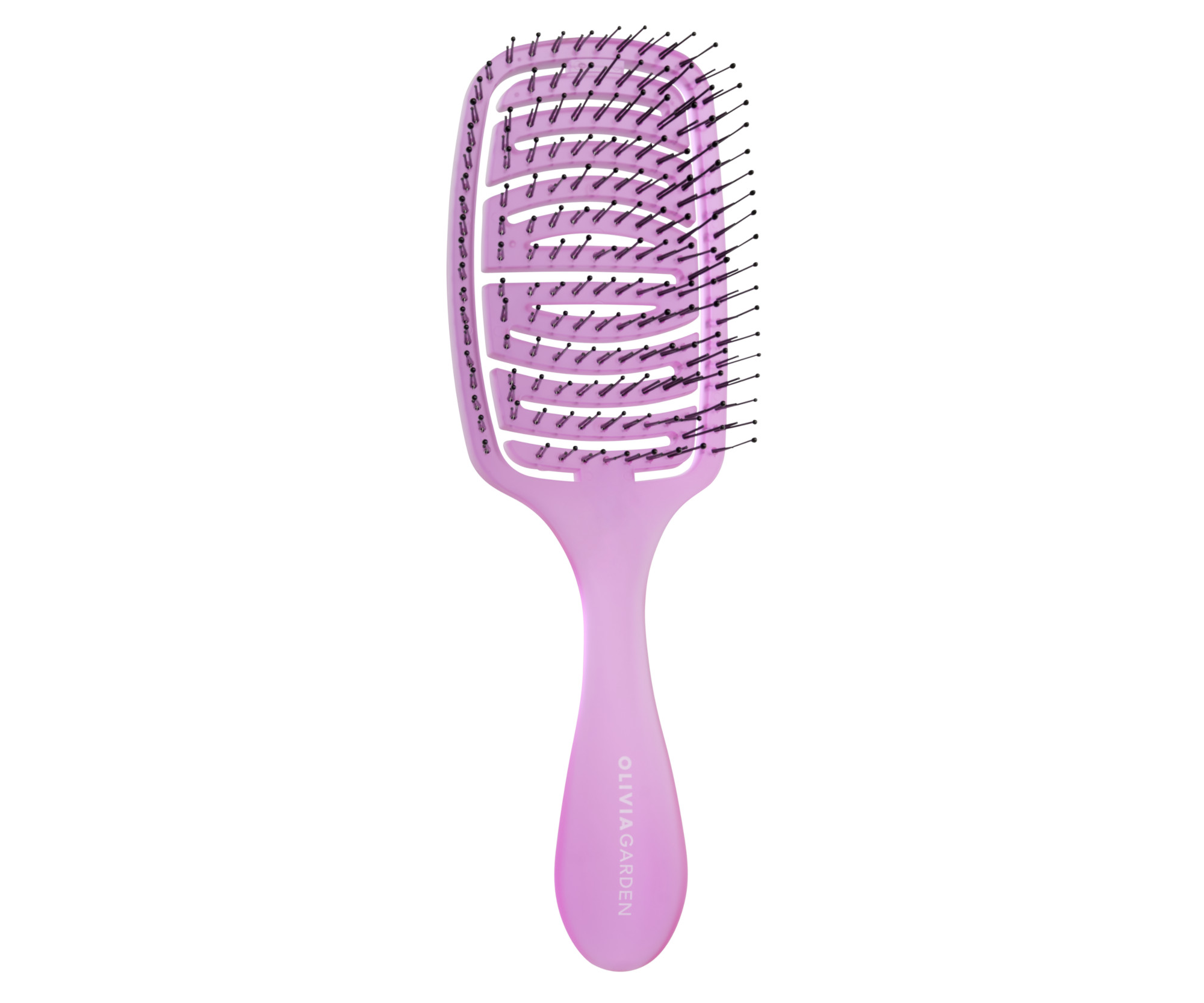 E-shop Kefa pre normálne vlasy Olivia Garden iDetangle Medium - fialová (ID-PU; 1752) + darček zadarmo