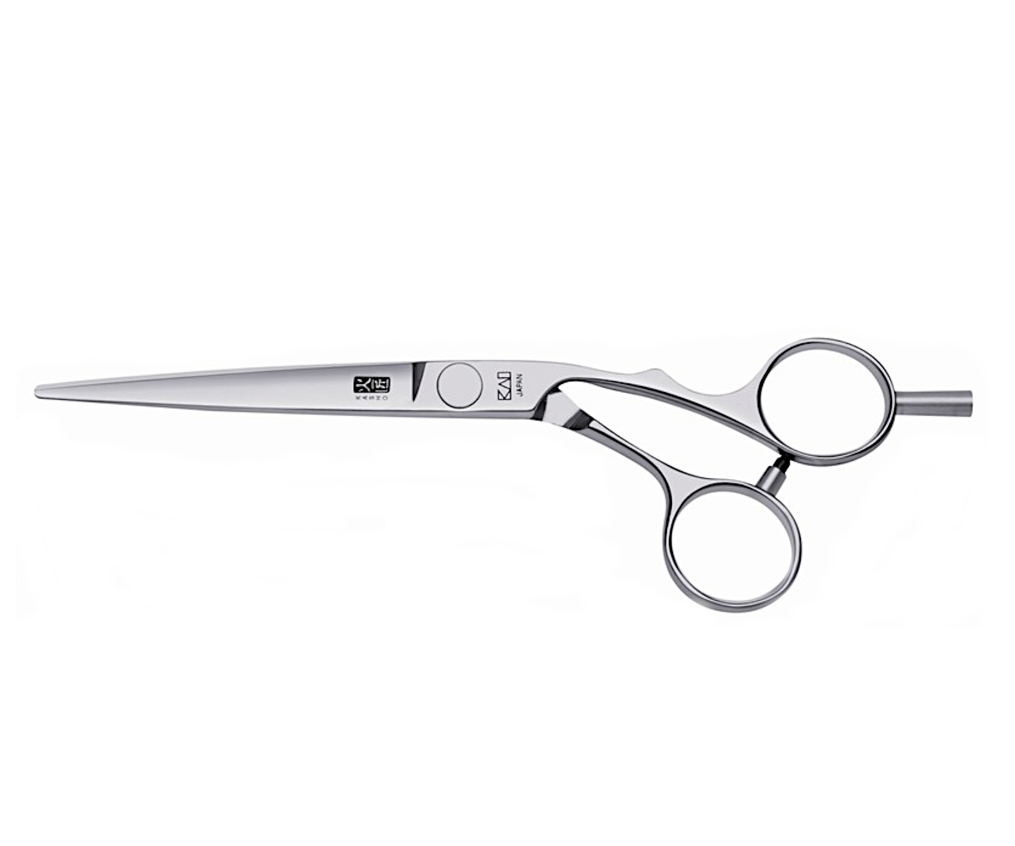E-shop Kadernícke nožnice Kasho Silver Offset - 5,5" (KSI-55 OS) + darček zadarmo