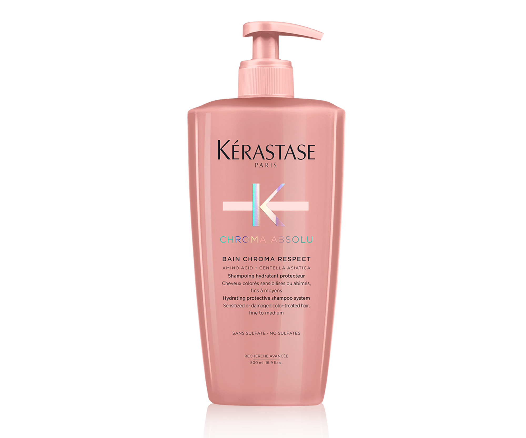 E-shop Hydratačný šampón pre farbené vlasy Kérastase Chroma Absolu - 500 ml + darček zadarmo