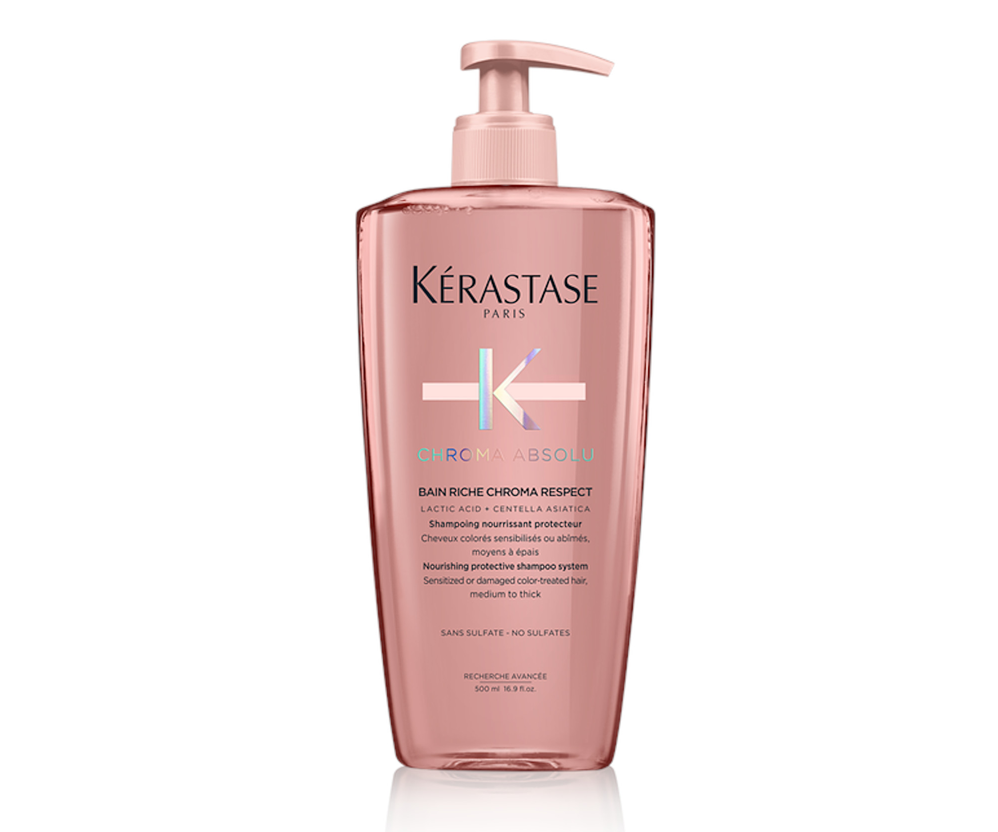 E-shop Vyživujúci šampón pre farbené vlasy Kérastase Chroma Absolu - 500 ml + darček zadarmo