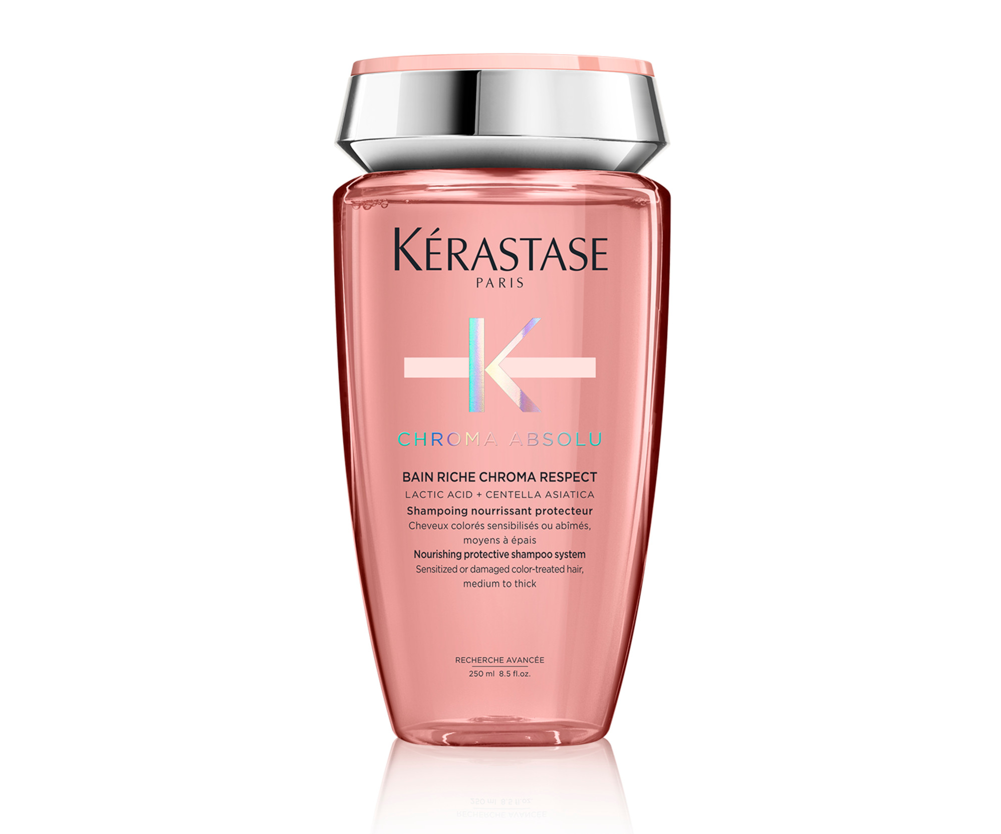 E-shop Vyživujúci šampón pre farbené vlasy Kérastase Chroma Absolu - 250 ml + darček zadarmo