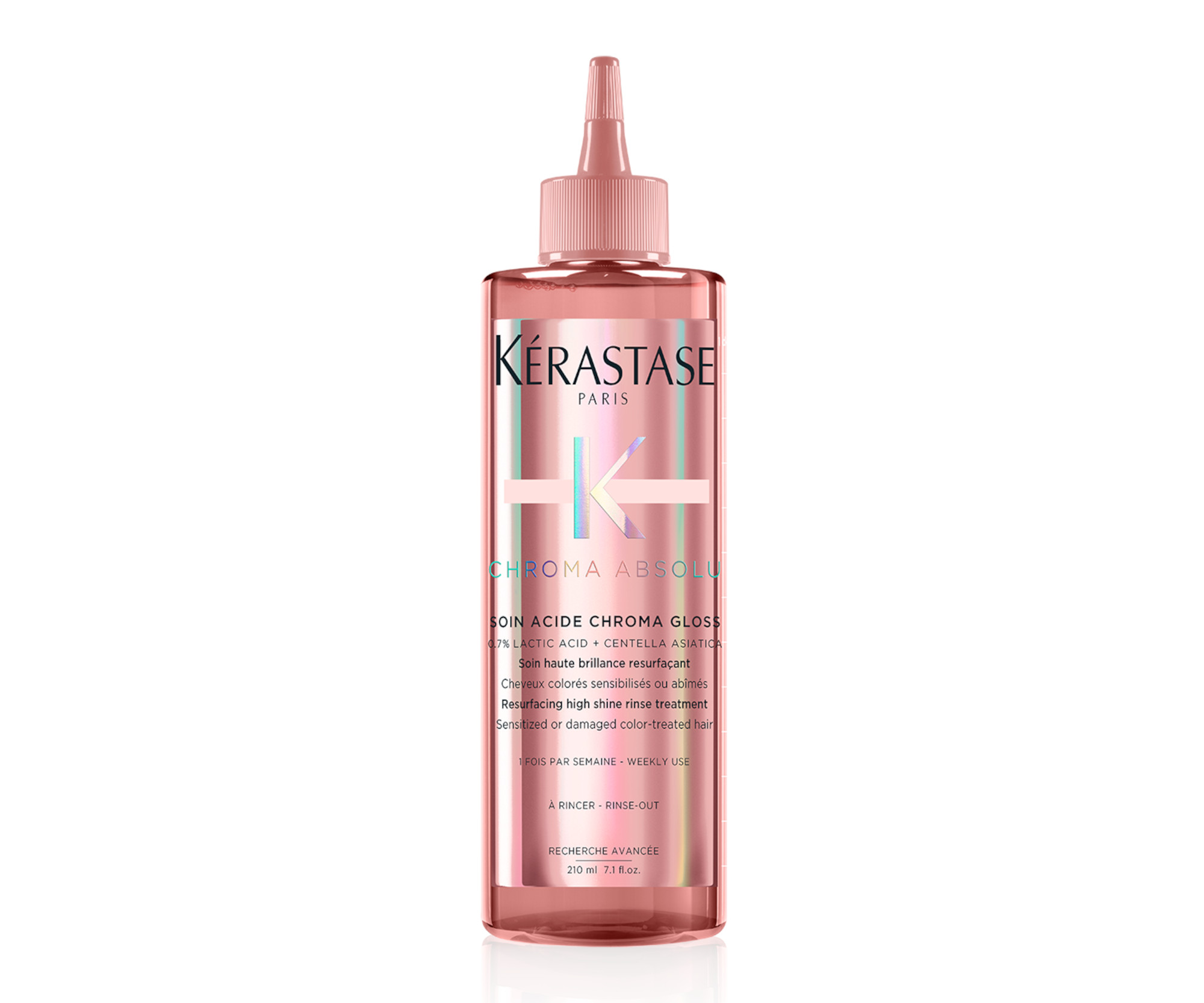 E-shop Regeneračná starostlivosť pre lesk farbených vlasov Kérastase Chroma Absolu - 210 ml + darček zadarmo