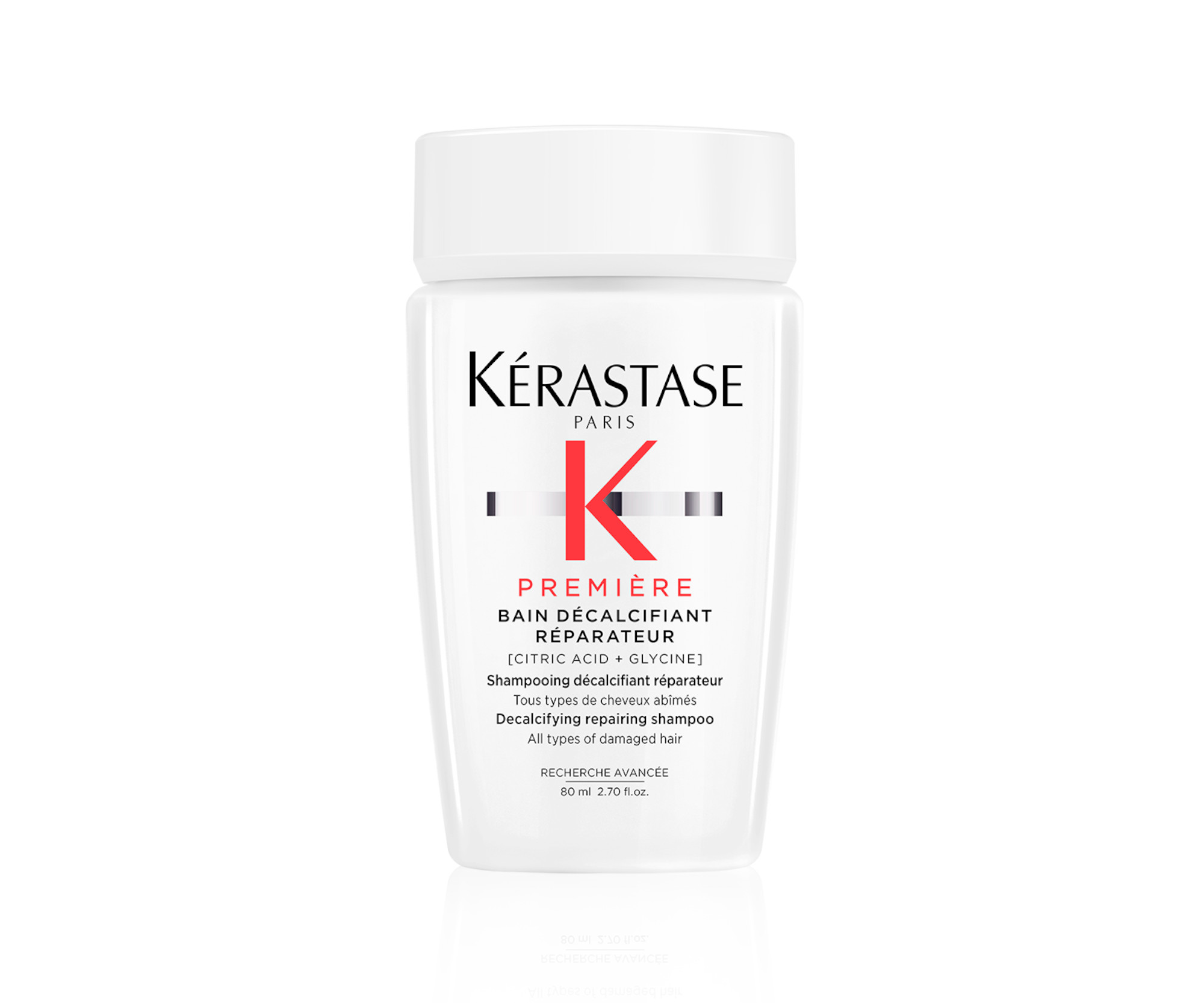 Šampón pre obnovu a odvápnenie poškodených vlasov Kérastase Premiére - 80 ml + darček zadarmo