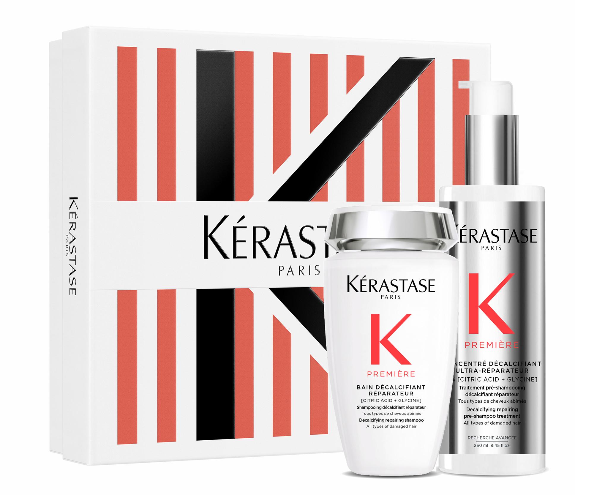 Darčeková sada pre obnovu a odvápnenie poškodených vlasov Kérastase Premiére Spring Box + darček zadarmo.
Darčeková sada obsahuje:Predšampónová st...