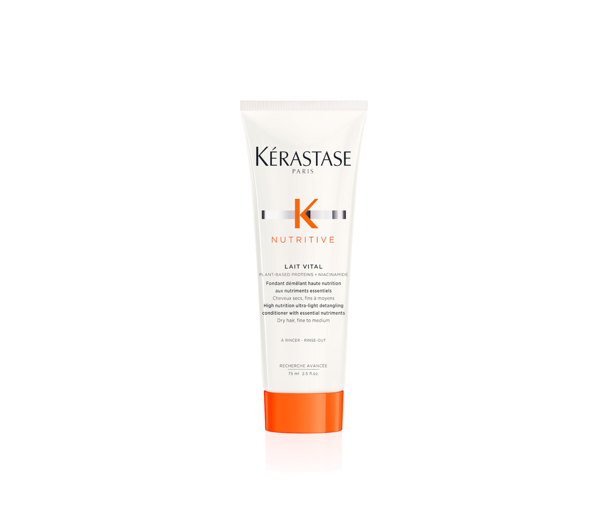 Ľahký intenzívne vyživujúci a hydratujúci kondicionér Kérastase Nutritive Lait Vital - 75 ml + darček zadarmo