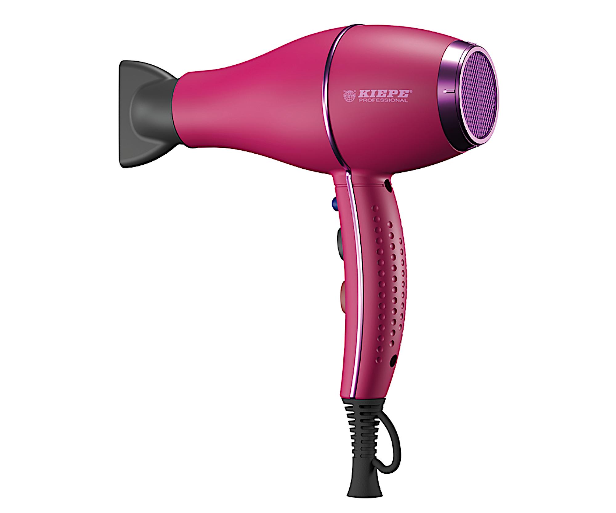 E-shop Profesionálny fén na vlasy Kiepe Bloom Magenta - 2000 W, ružový (8310.1) + darček zadarmo
