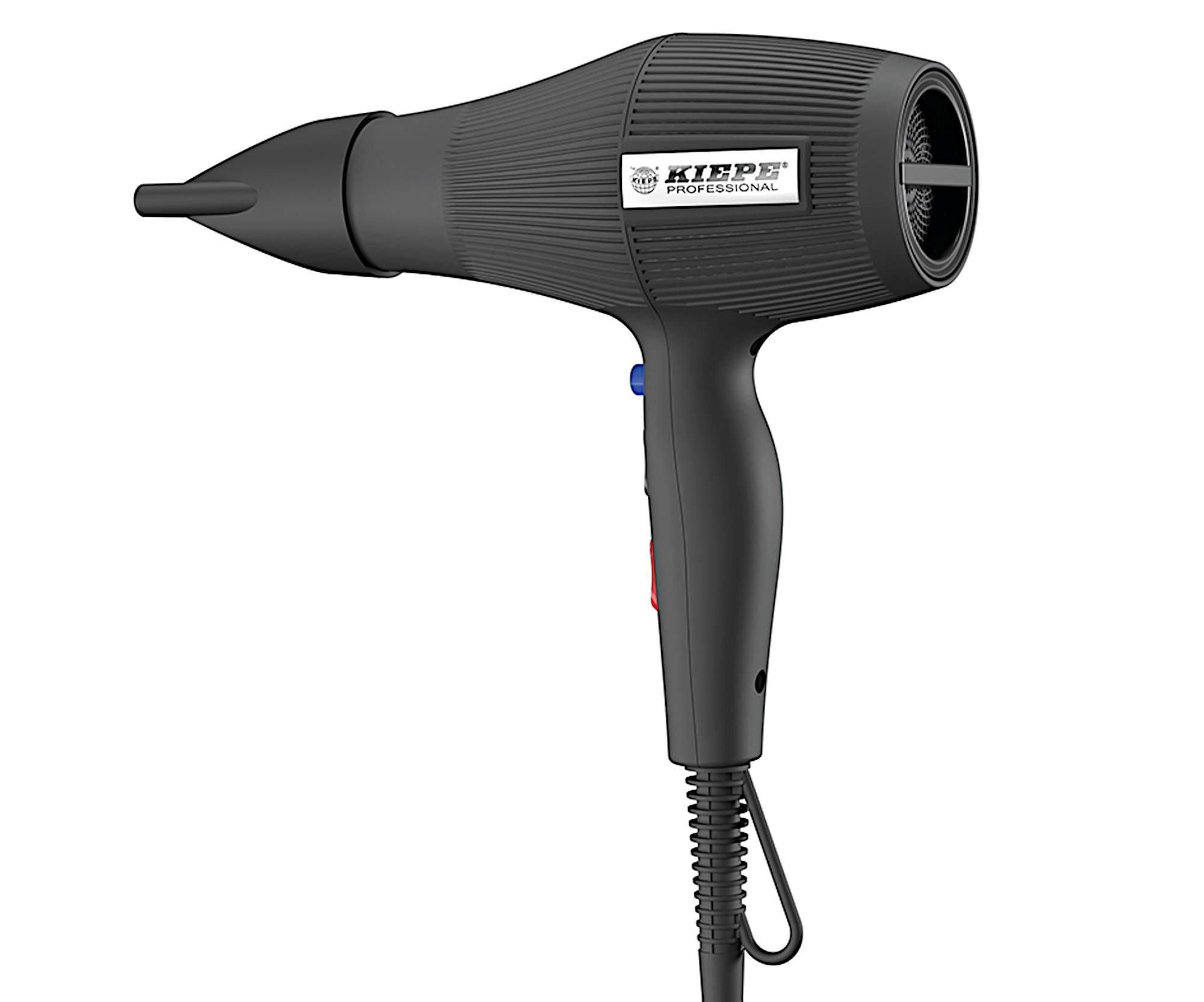 E-shop Profesionálny barber fén na vlasy Kiepe Pro Thoor Barber Hair Dryer - 2200 W, čierny (8311) + darček zadarmo