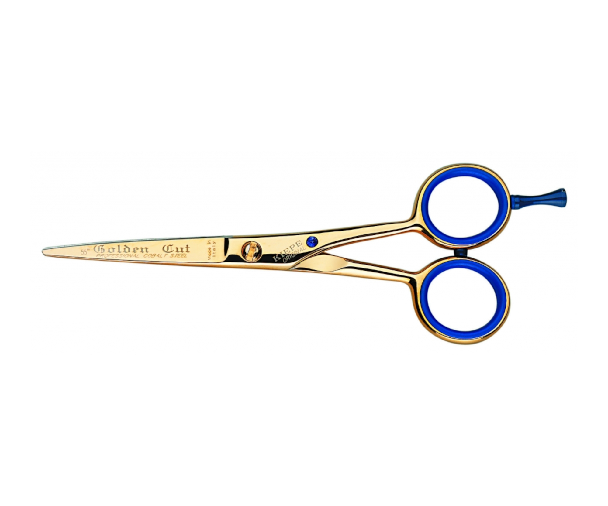 E-shop Kadernícke nožnice Kiepe Galaxis Golden Cut - 5,5"- zlaté (266/5.5) + darček zadarmo