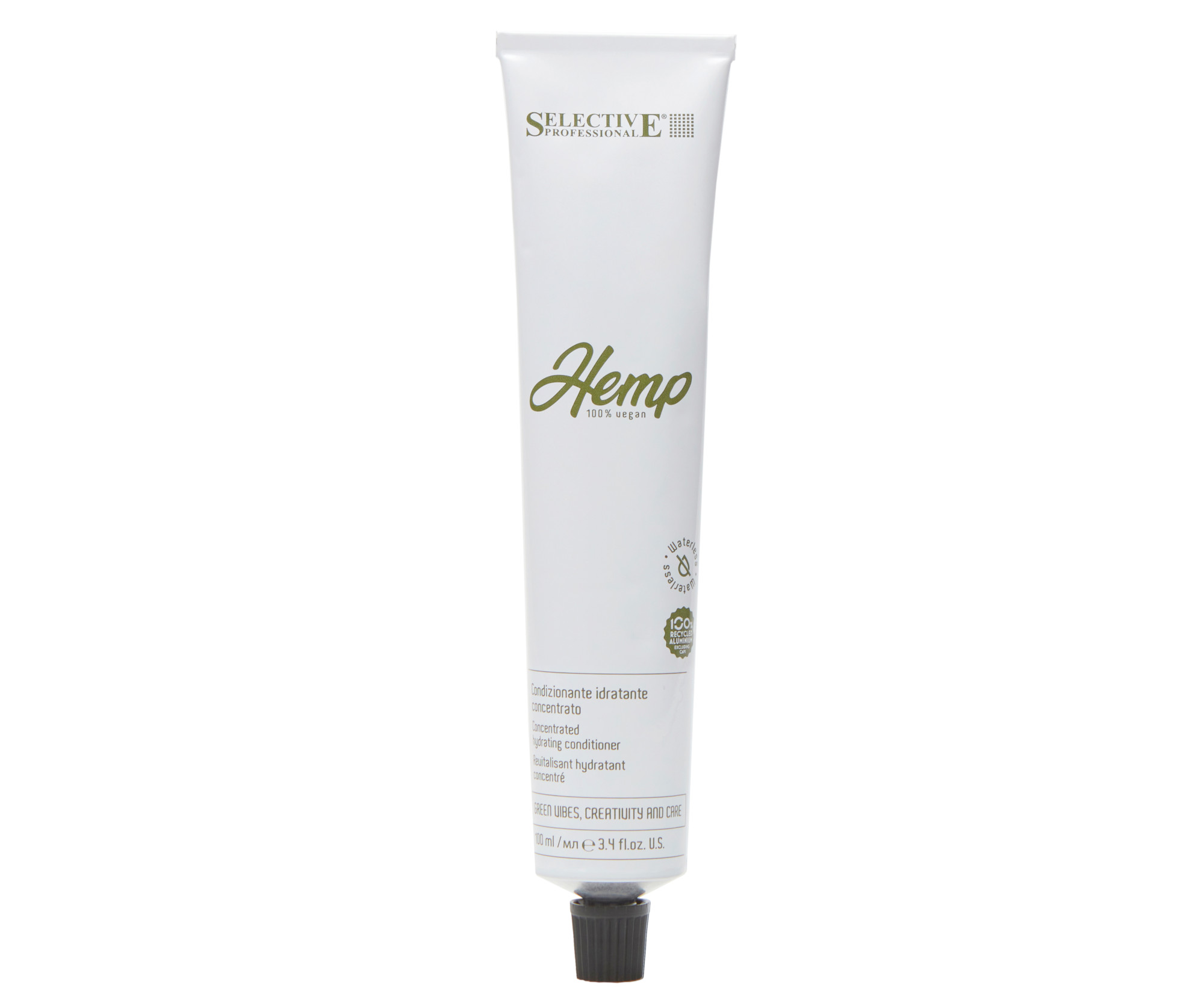 E-shop Koncentrovaný hydratačný kondicionér Selective Professional Hemp Waterless Concentrated Hydrating Conditioner - 100 ml + darček zadarmo