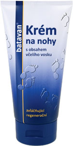 E-shop Krém na nohy so včelím voskom Batavan - 150 ml + darček zadarmo