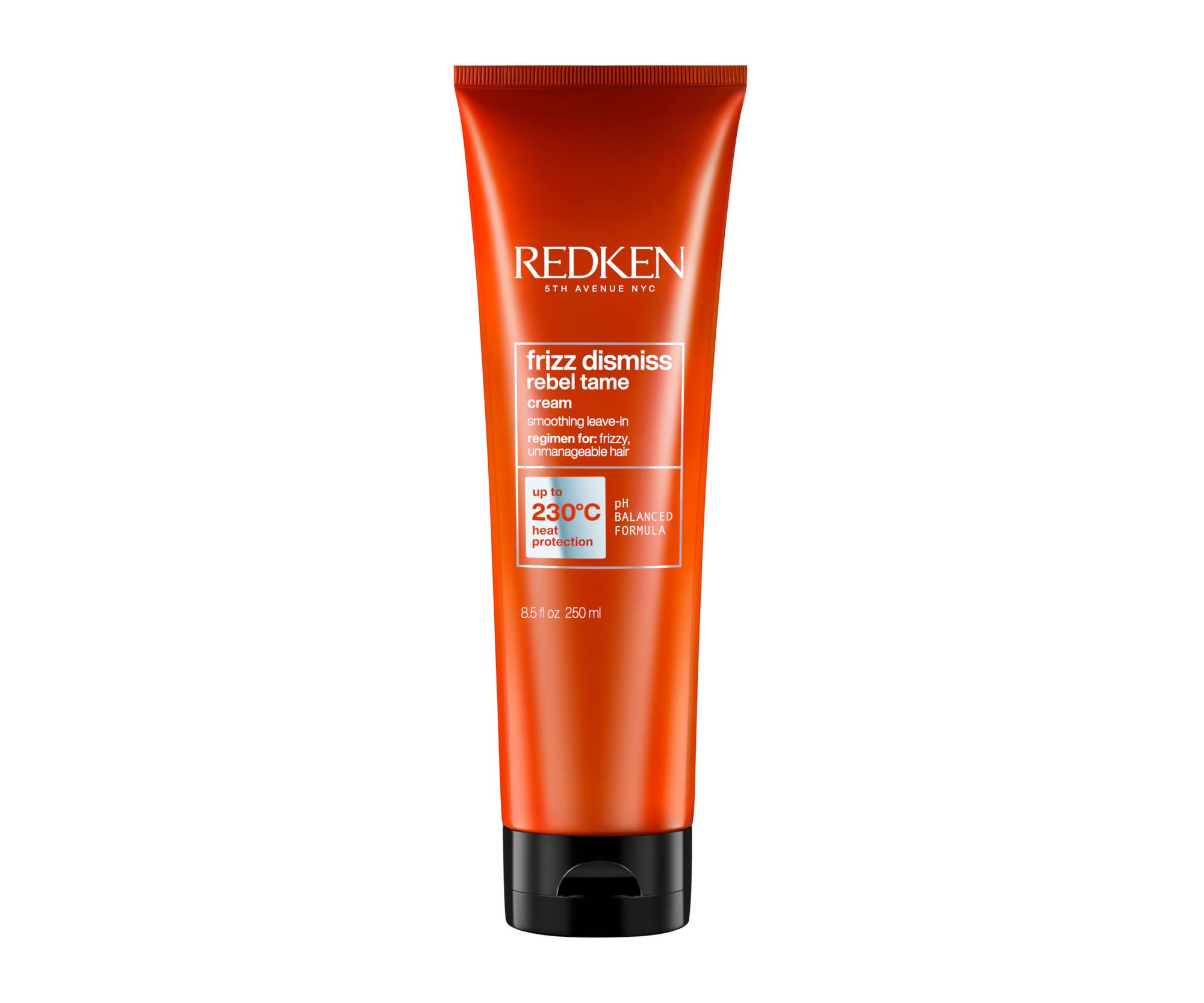 E-shop Uhladzujúci krém s termoochranou pre krepaté a nepoddajné vlasy Redken Frizz Dismiss - 250 ml + darček zadarmo