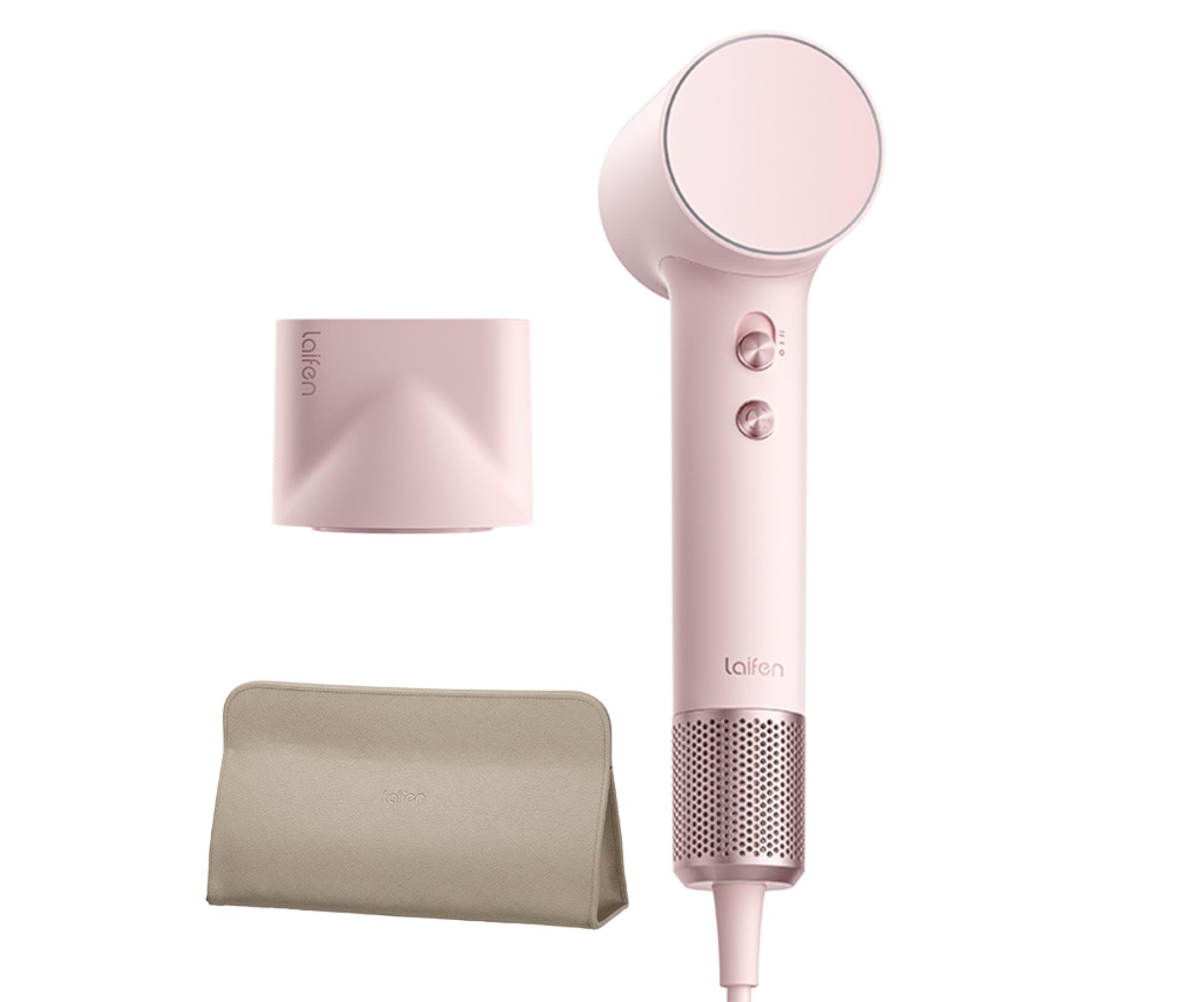 E-shop Profesionálny mini fén na vlasy Laifen Swift Mini Coral Pink - 1100 W, ružový + darček zadarmo