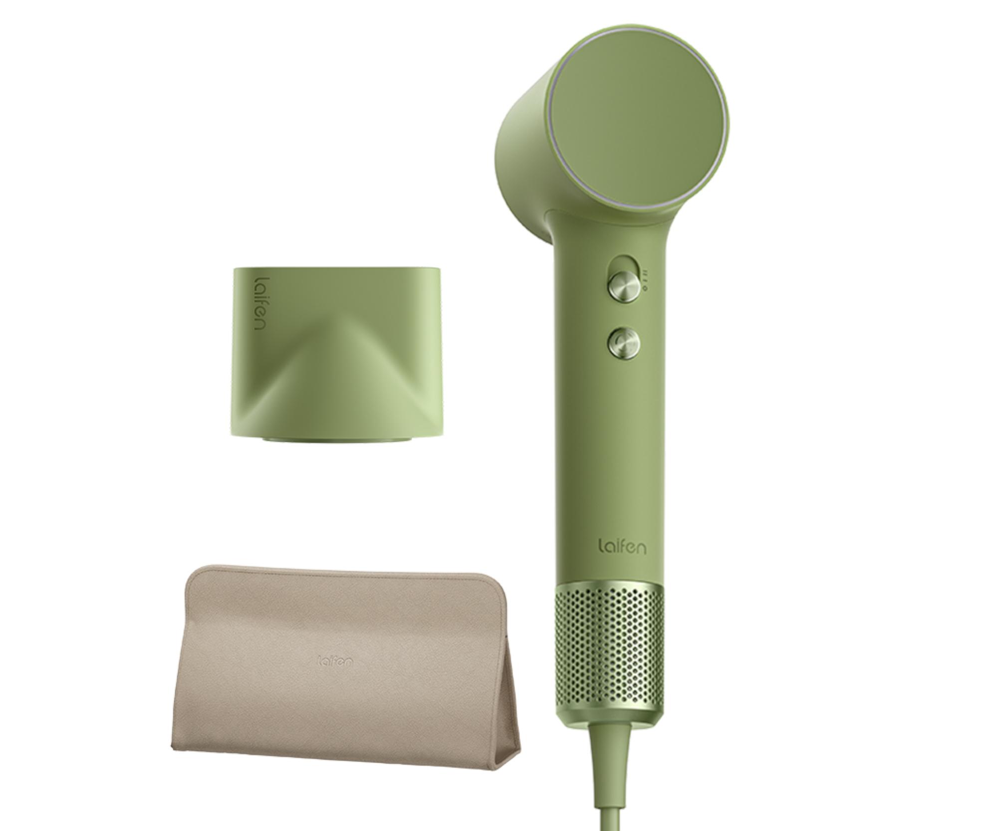 E-shop Profesionálny mini fén na vlasy Laifen Swift Mini Jungle Green - 1100 W, zelený + darček zadarmo