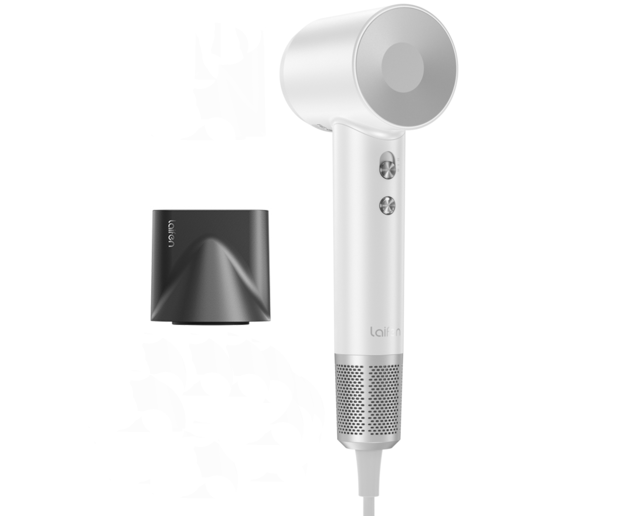 E-shop Profesionálny fén na vlasy Laifen Swift Pearl White - 1600 W, perleťovo biely + darček zadarmo