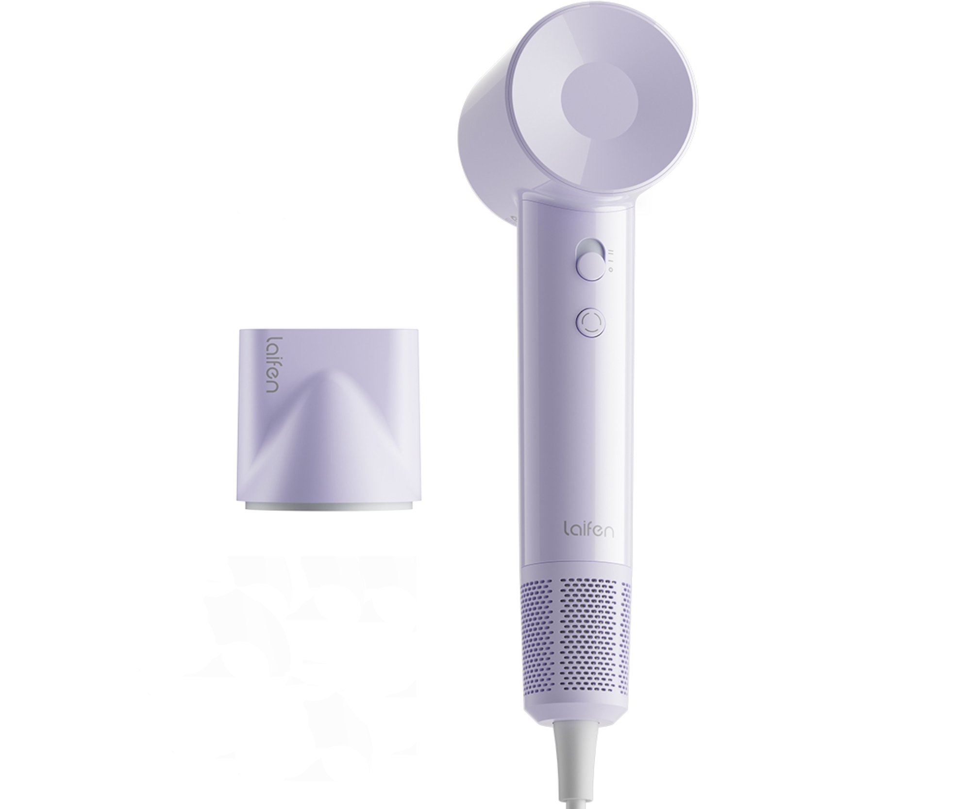 E-shop Profesionálny fén na vlasy Laifen Swift SE Lite Glossy Purple - 1400 W, lesklý svetlý fialový + darček zadarmo