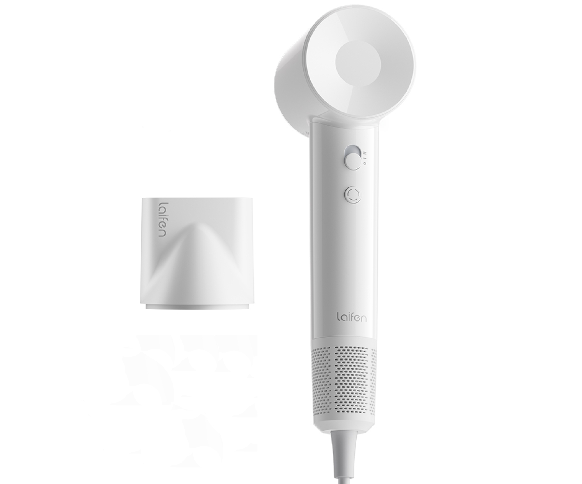 E-shop Profesionálny fén na vlasy Laifen Swift SE Lite Glossy White - 1400 W, lesklý biely + darček zadarmo