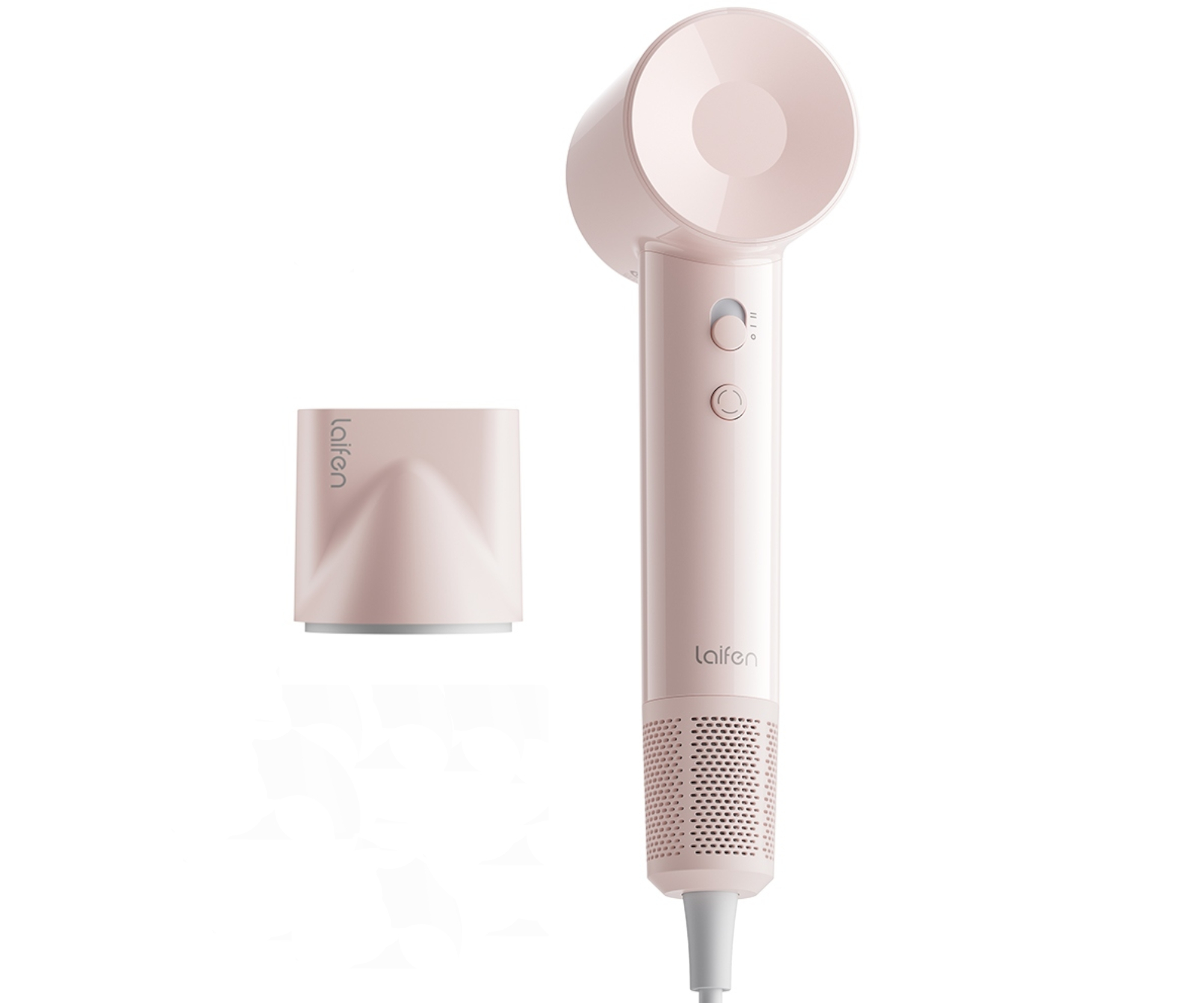 E-shop Profesionálny fén na vlasy Laifen Swift SE Lite Glossy Pink - 1400 W, lesklý svetlo ružový + darček zadarmo
