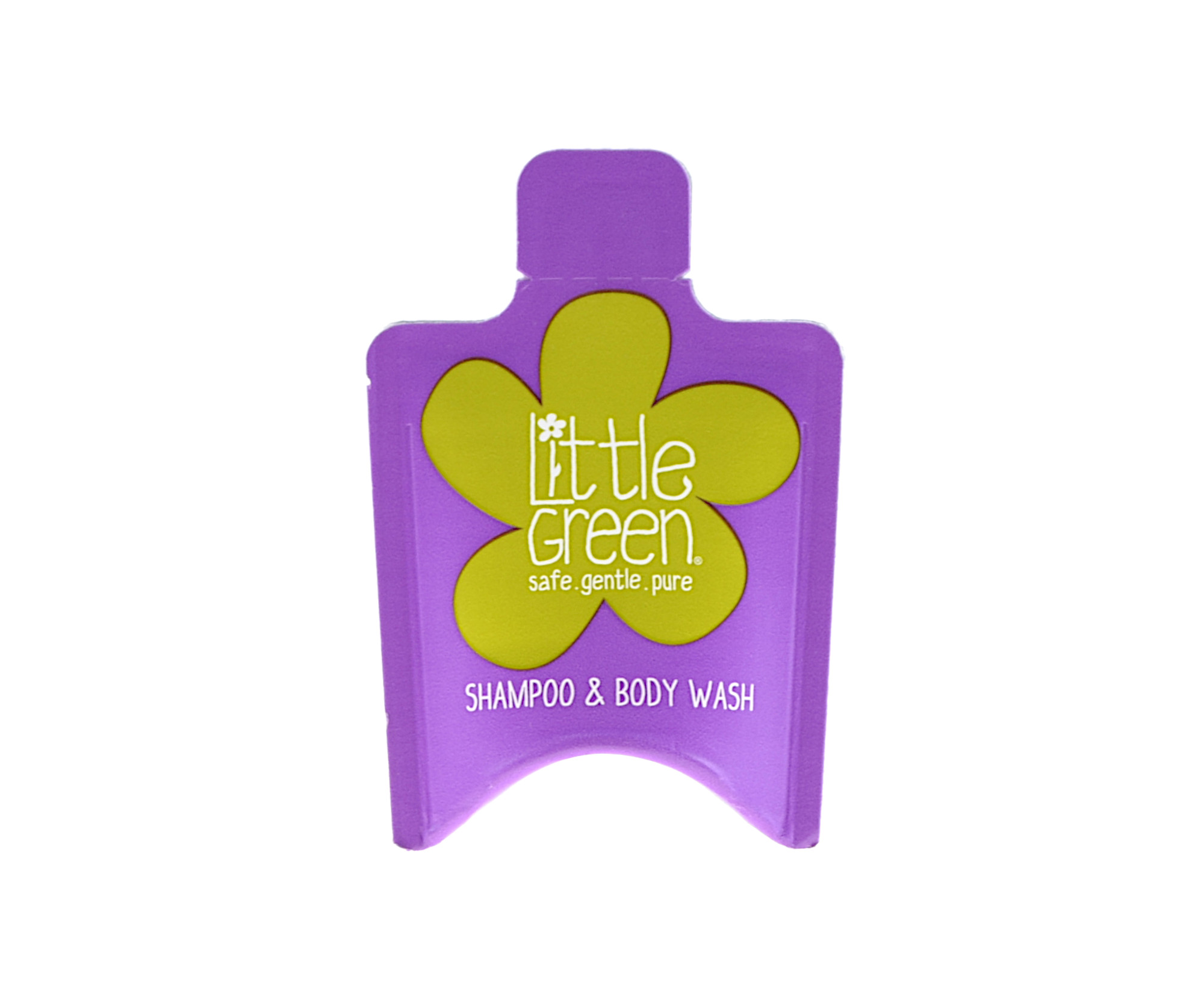 E-shop Šampón a sprchový gél pre deti Little Green Kids - 14,8 ml (0169972)