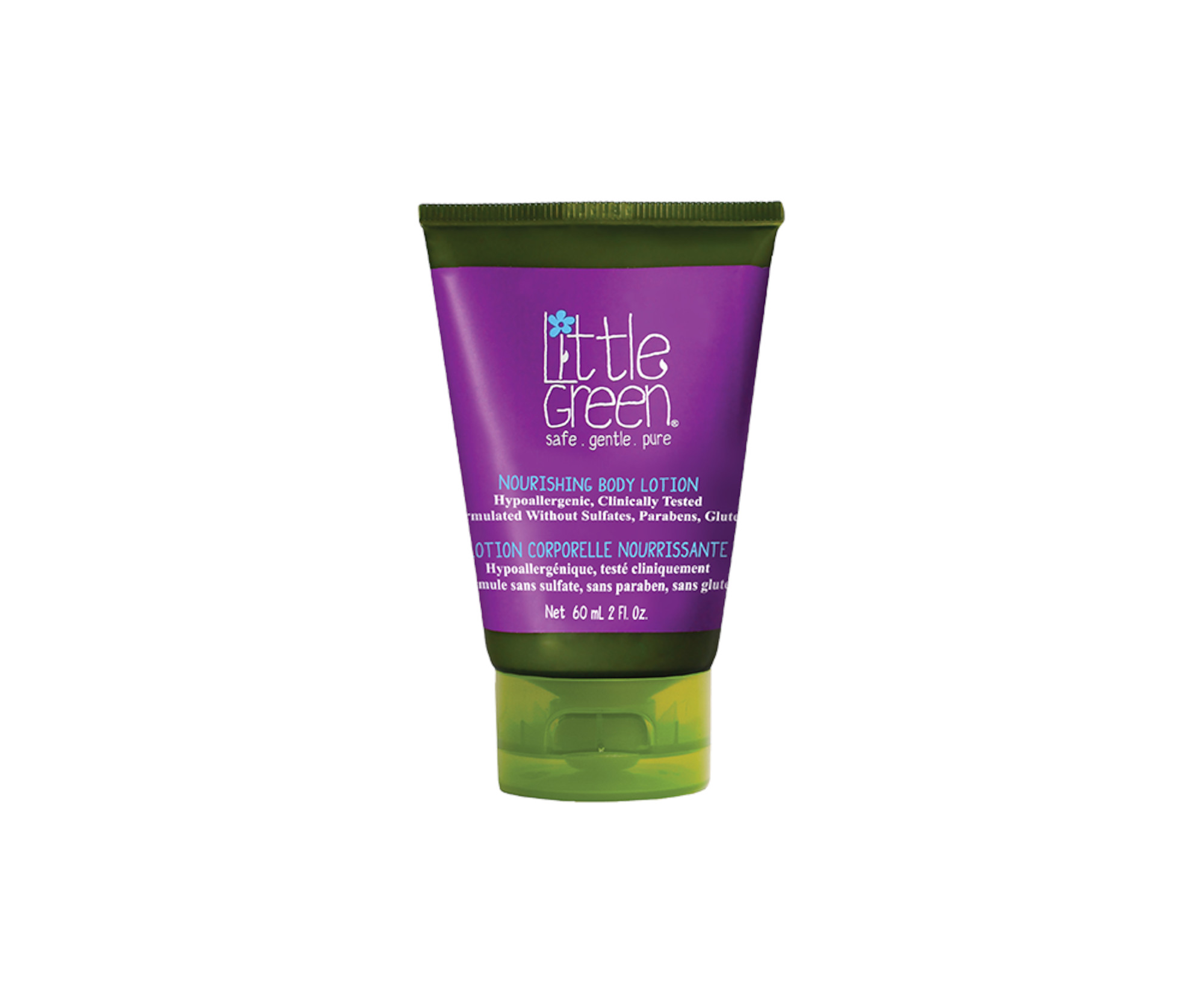 E-shop Ľahký hydratačný krém na tvár a telo pre deti Little Green Kids - 60 ml (0169978) + darček zadarmo