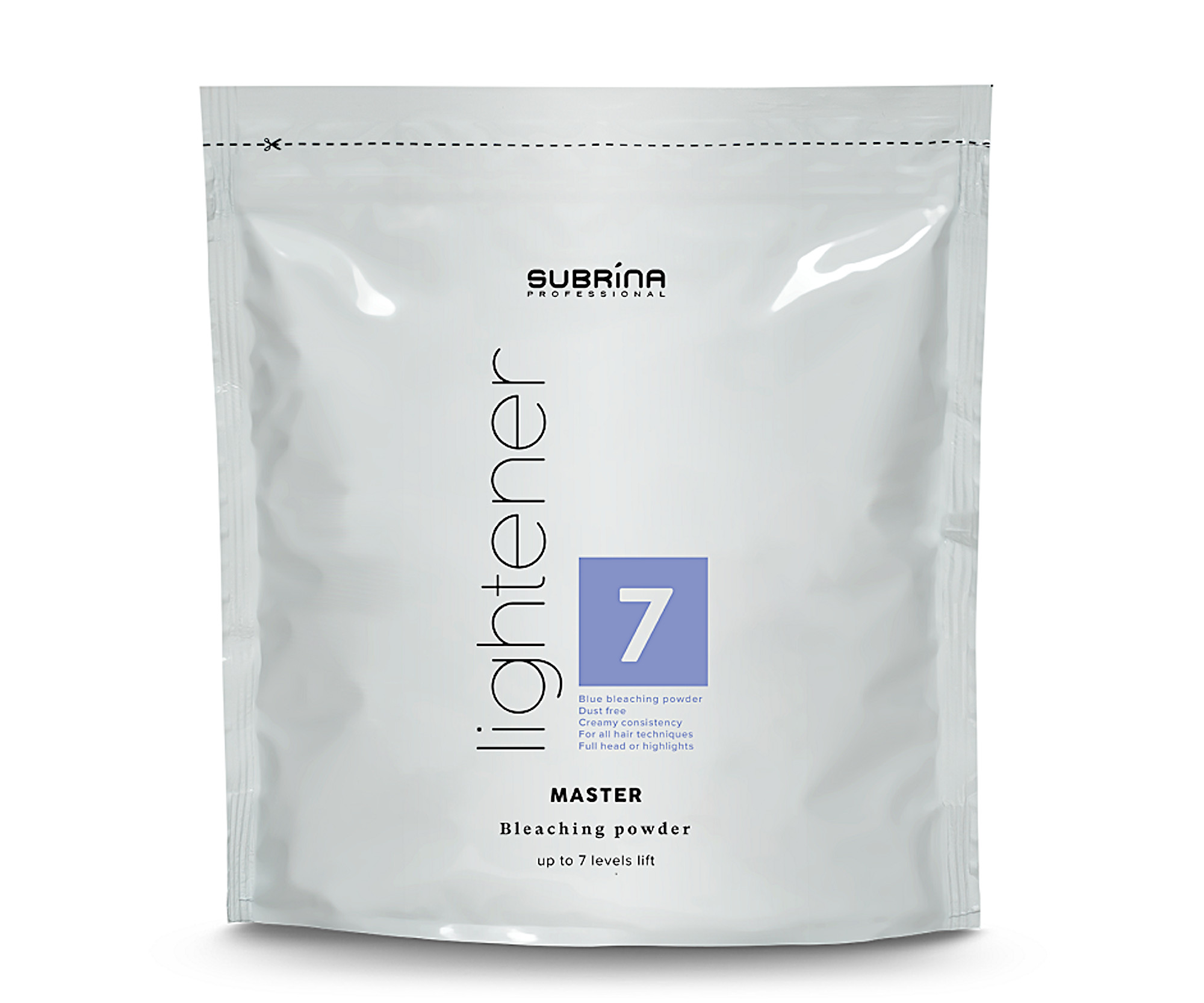 E-shop Zosvetľujúci púder Subrina Professional Lightener Master Bleaching Powder - 500 g (060552) + darček zadarmo