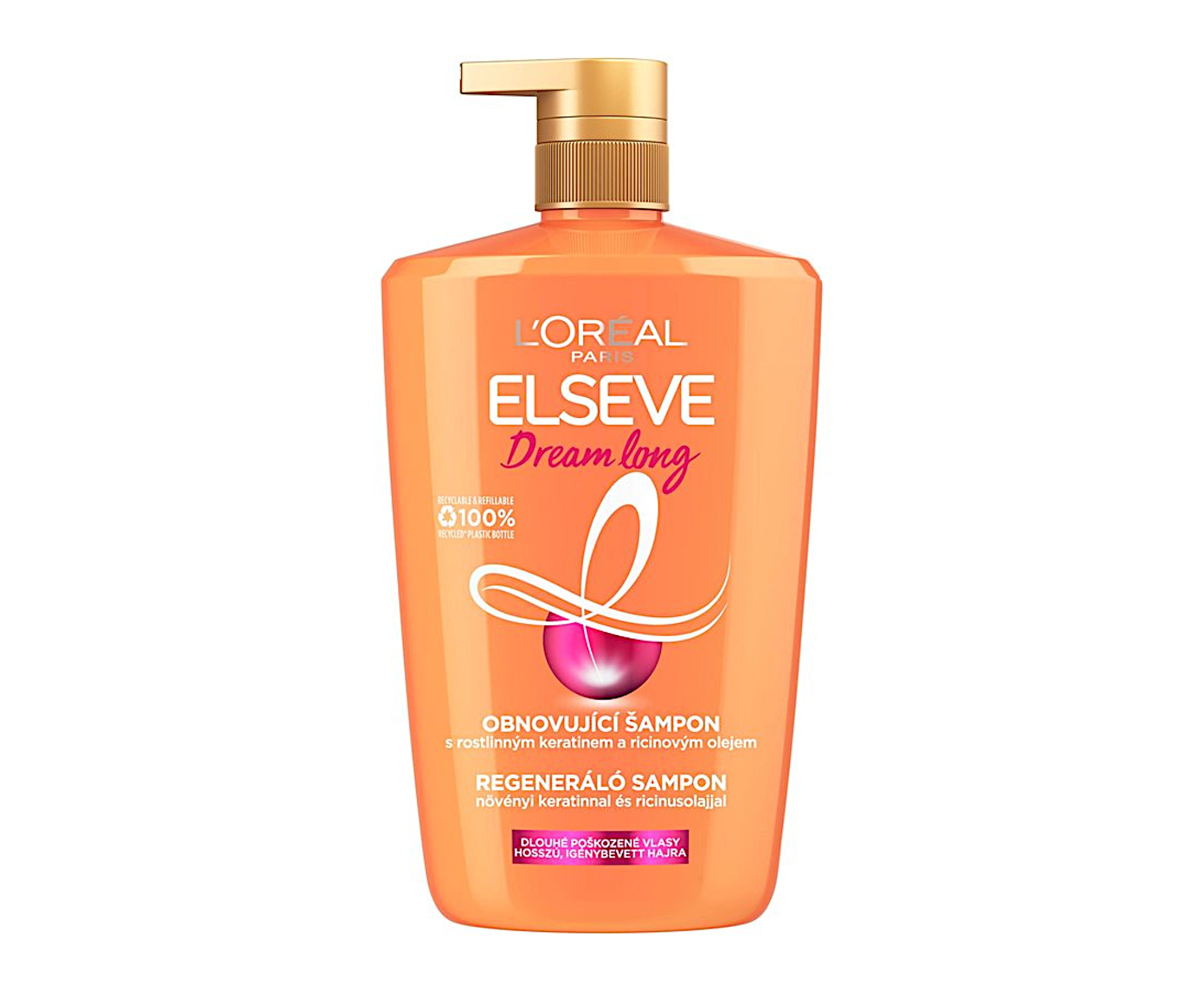 E-shop Šampón proti lámaniu vlasov Loréal Paris Elseve Dream Long - 1000 ml - L’Oréal Paris + darček zadarmo